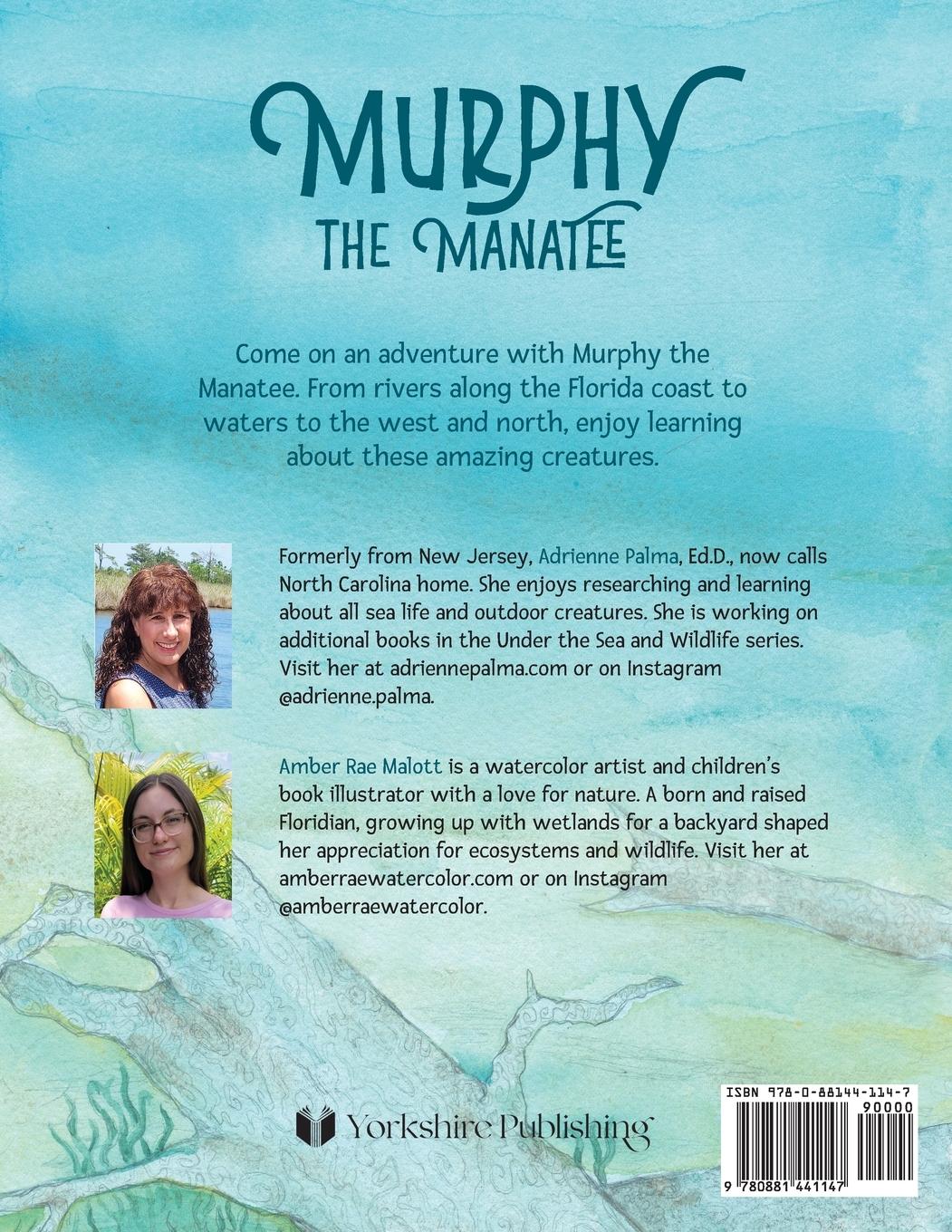 Rückseitencover Murphy the Manatee