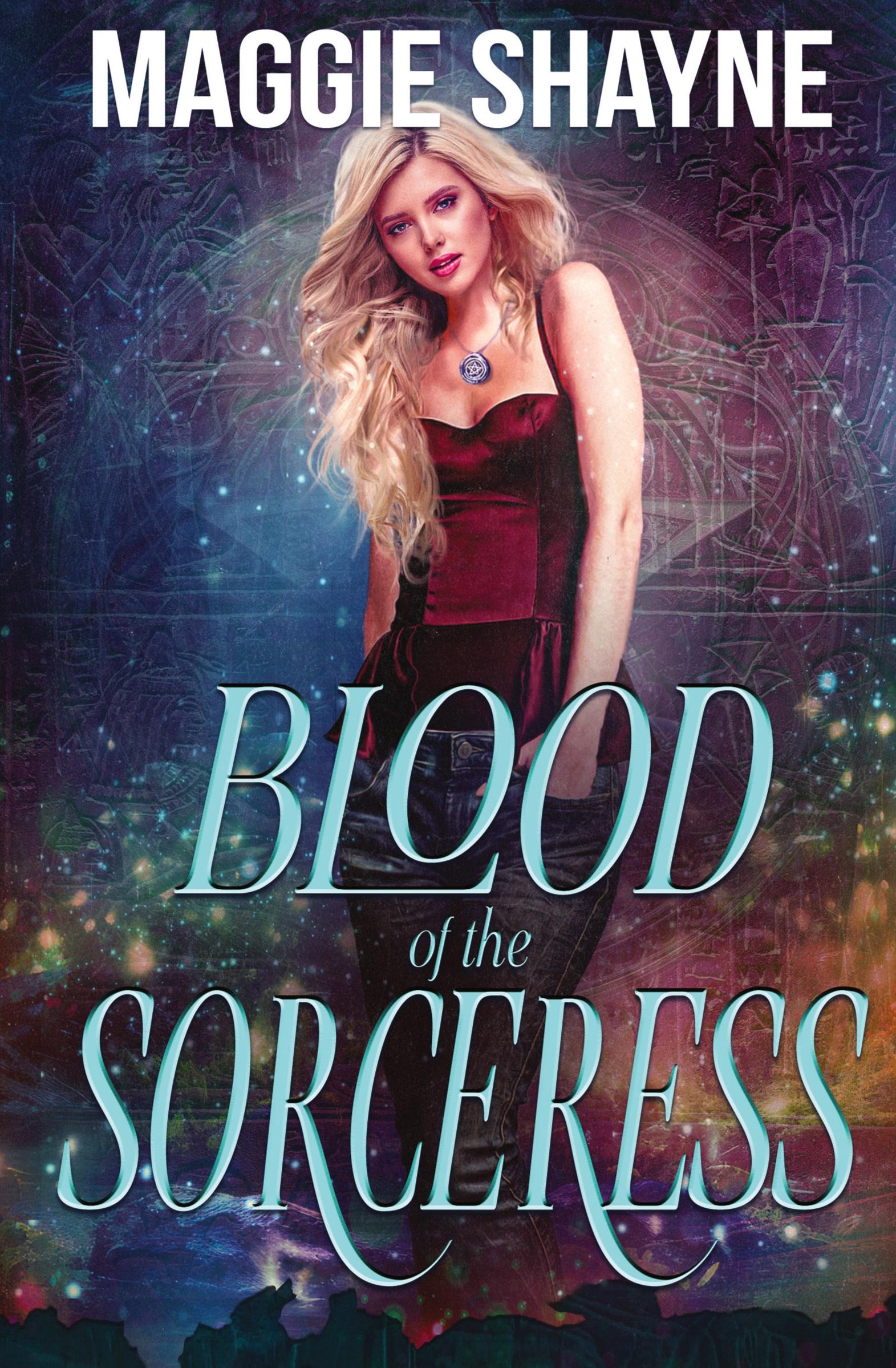 Vorderes Coverbild Blood of the Sorceress