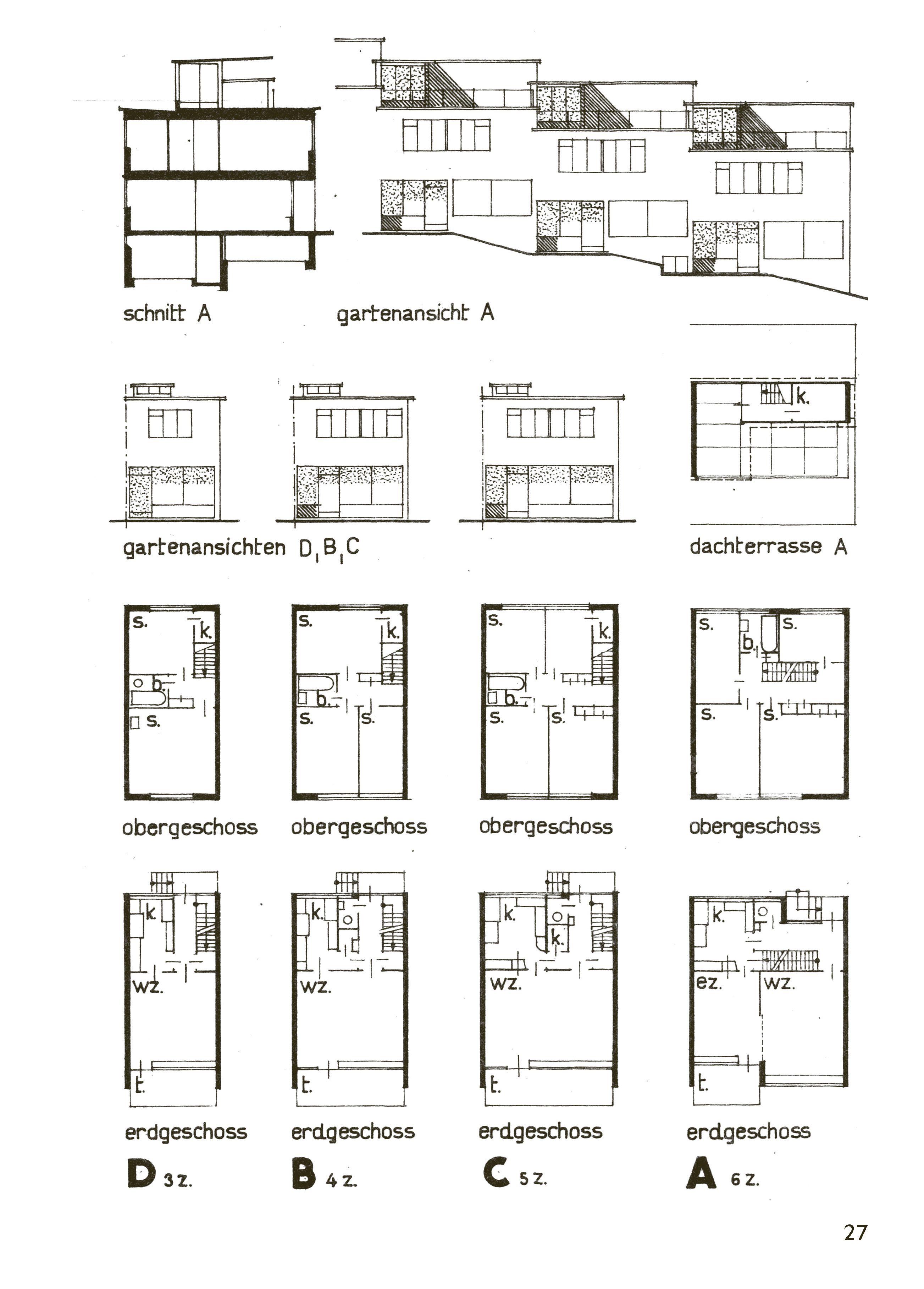 Beispielinhalt (Bild) Frauen leben im Neubühl