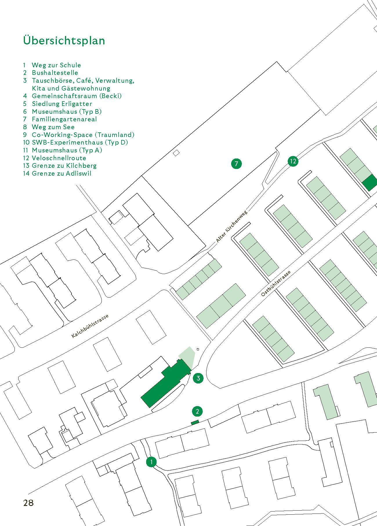 Beispielinhalt (Bild) Frauen leben im Neubühl