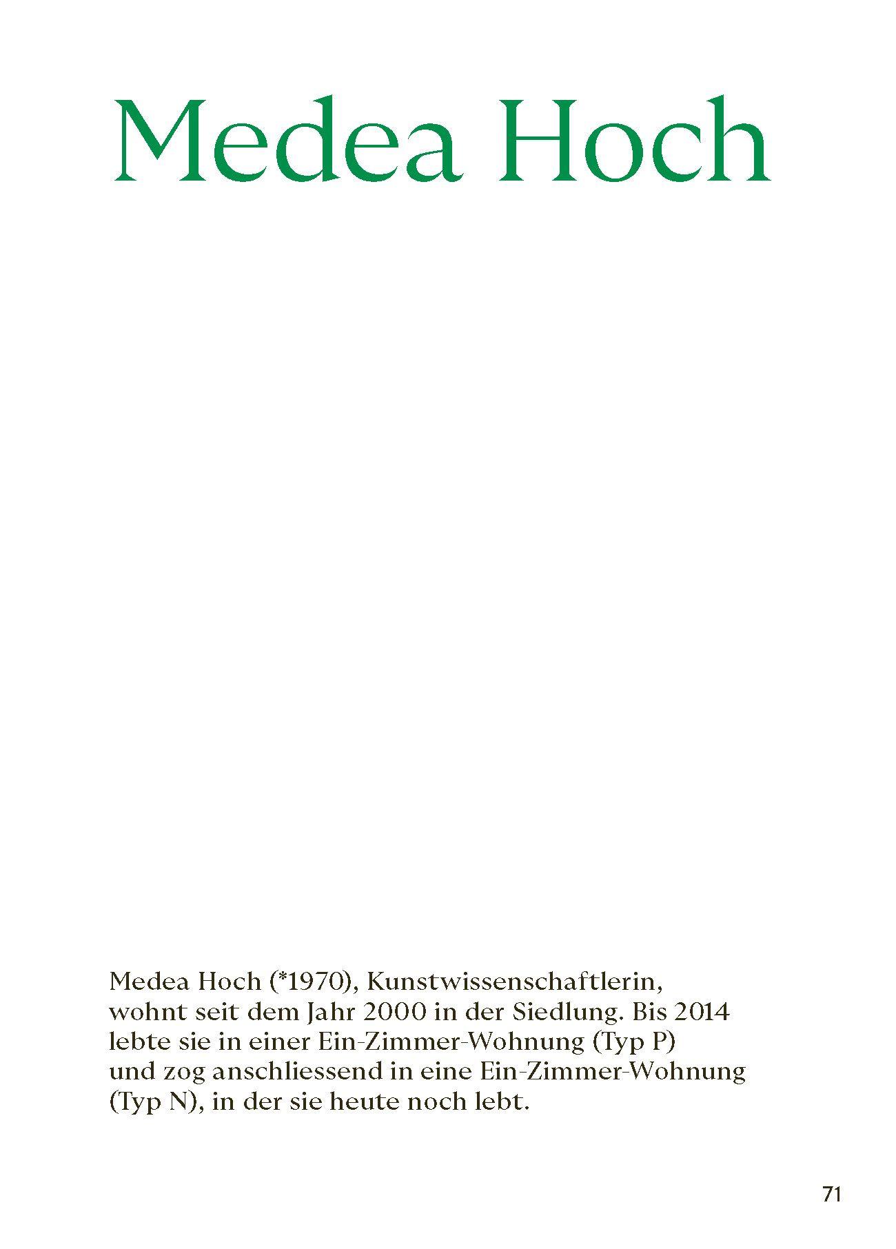 Beispielinhalt (Bild) Frauen leben im Neubühl