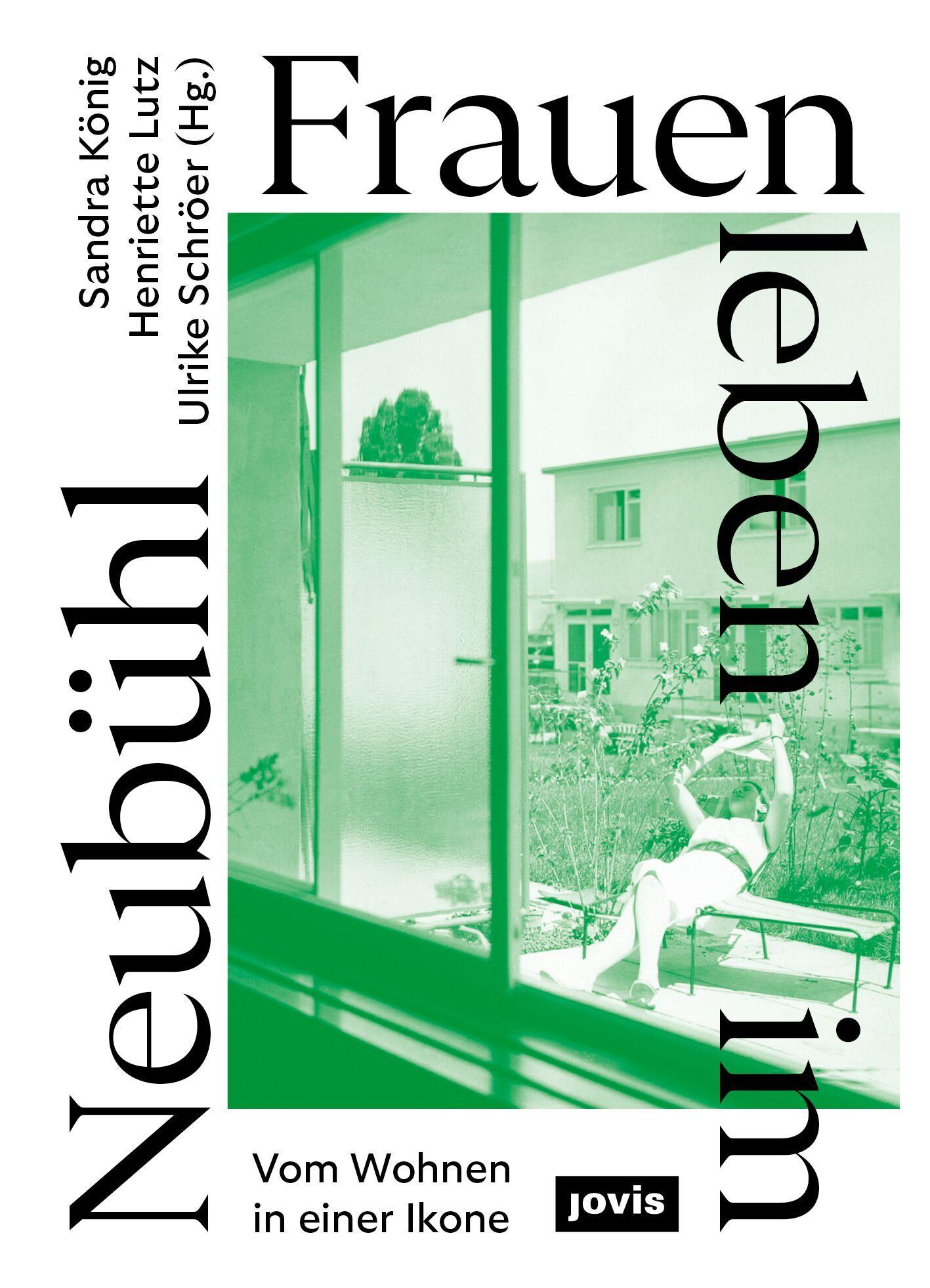 Vorderes Coverbild Frauen leben im Neubühl