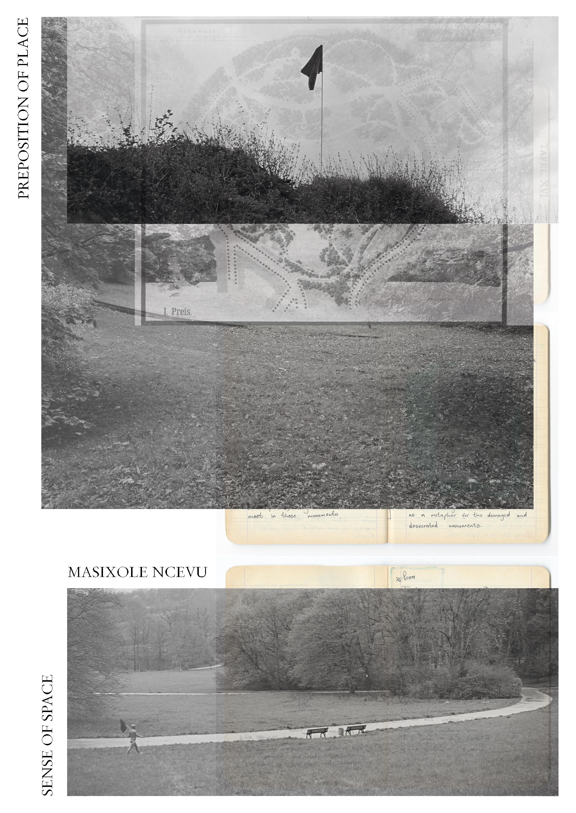 Vorderes Coverbild Sense of Space. Preposition of Place