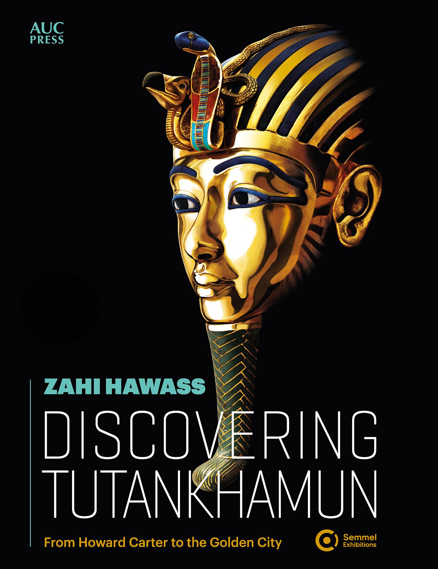 Vorderes Coverbild Discovering Tutankhamun