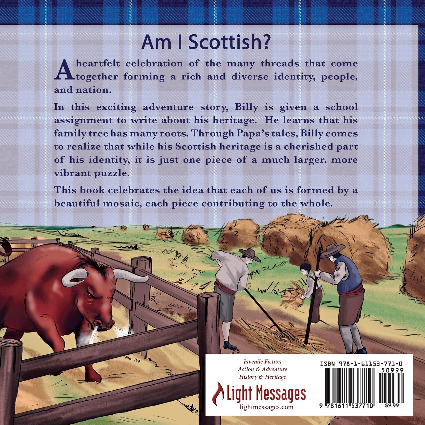 Rückseitencover Am I Scottish?