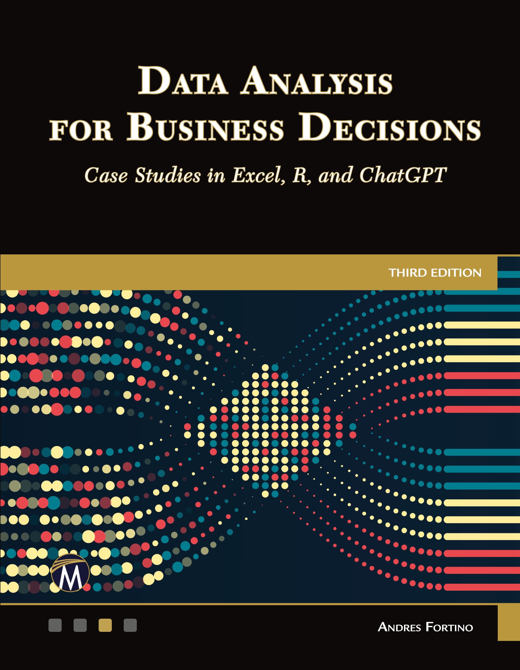 Vorderes Coverbild Data Analysis for Business Decisions