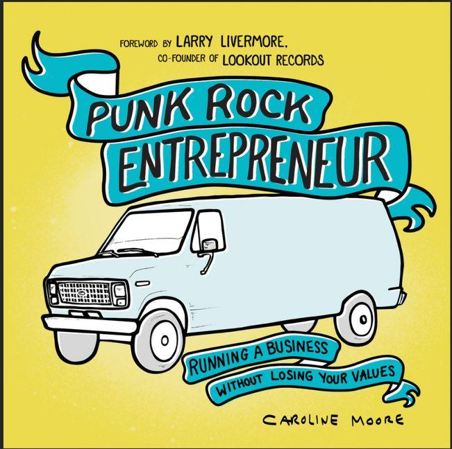 Vorderes Coverbild Punk Rock Entrepreneur