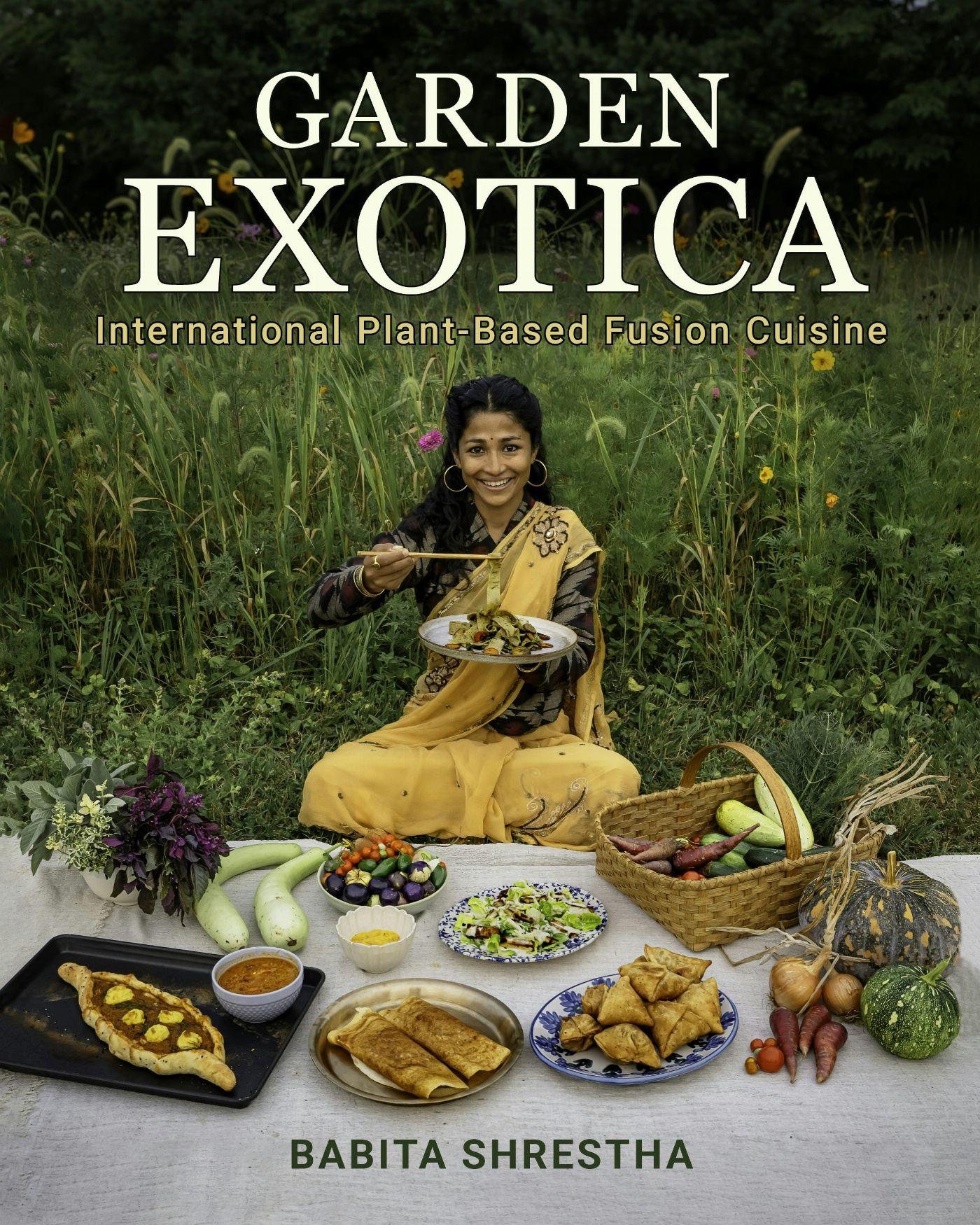 Vorderes Coverbild Garden Exotica