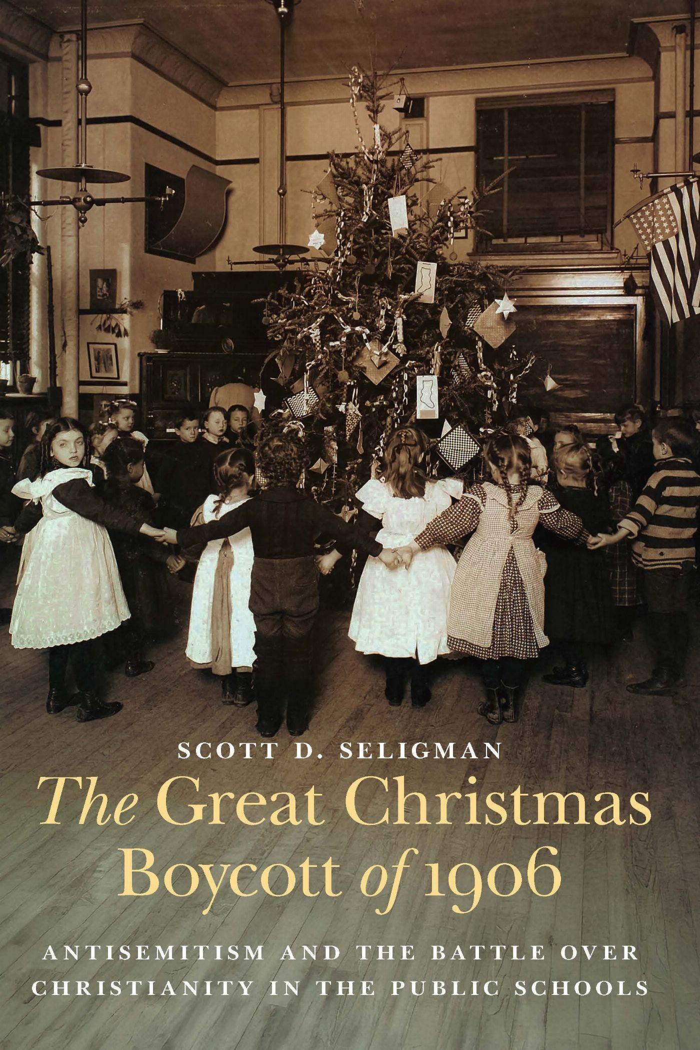 Vorderes Coverbild The Great Christmas Boycott of 1906