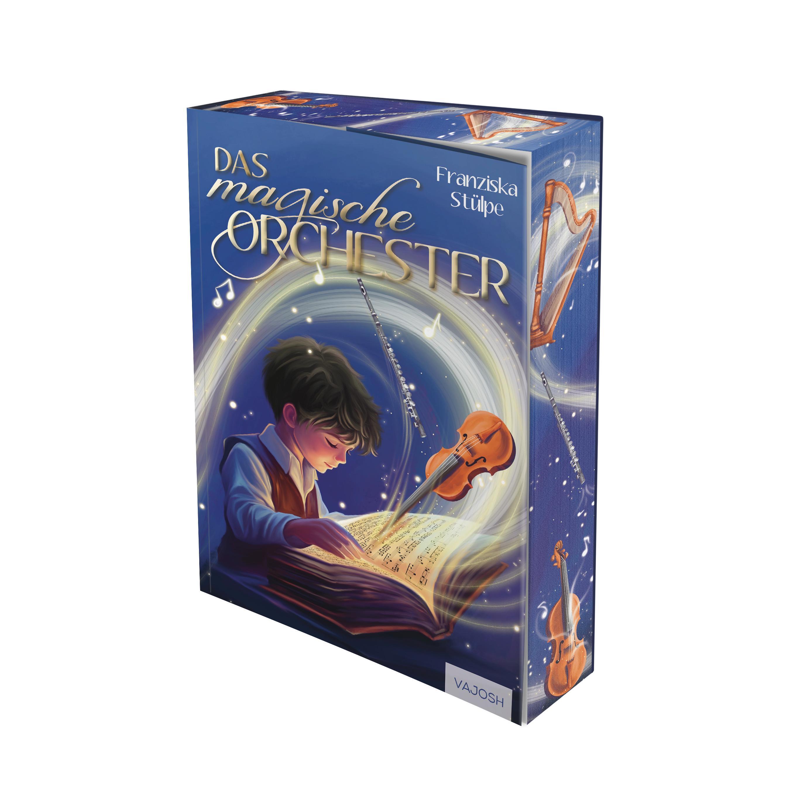 Vorderes Coverbild Das magische Orchester