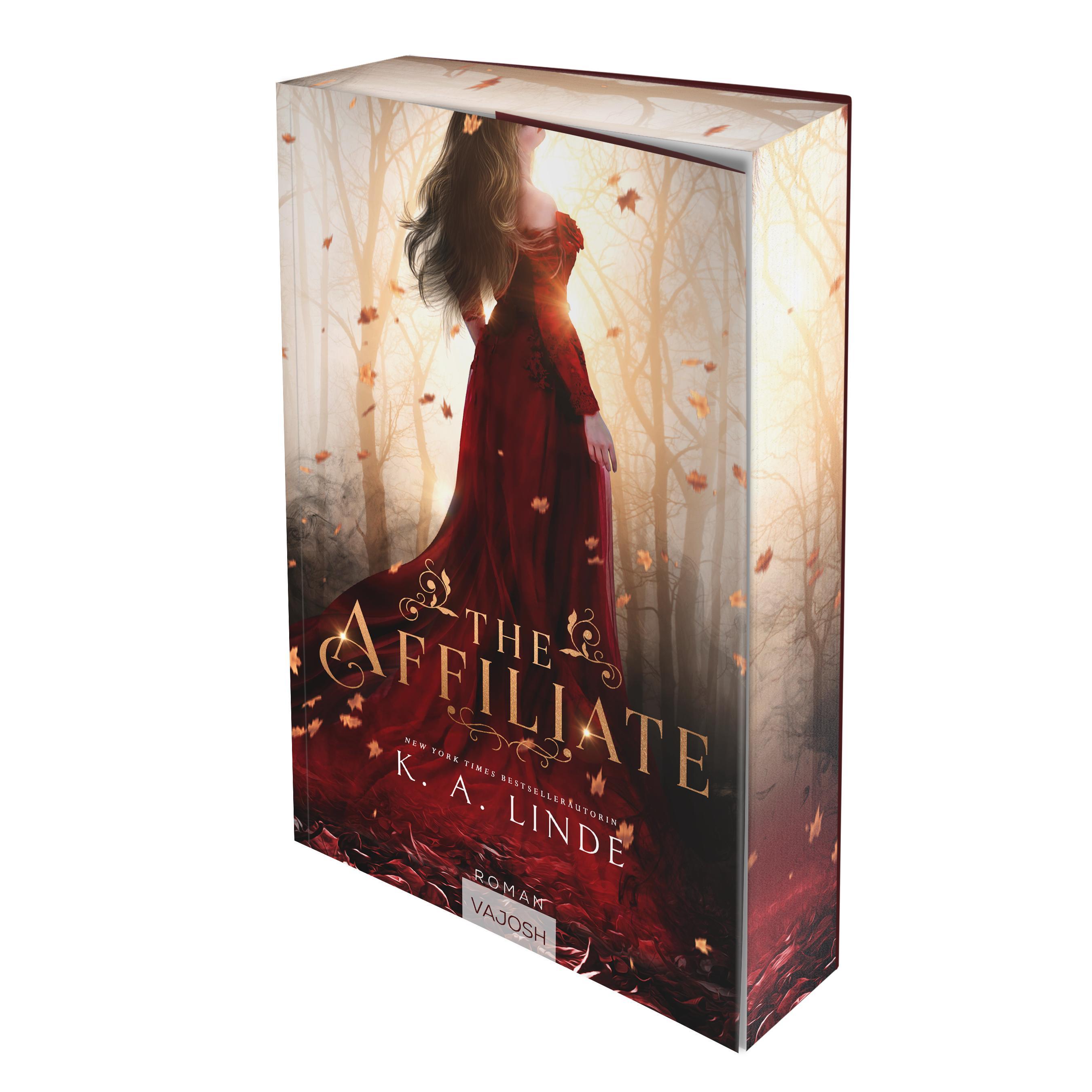Vorderes Coverbild The Affiliate (Ascension Reihe - 1)
