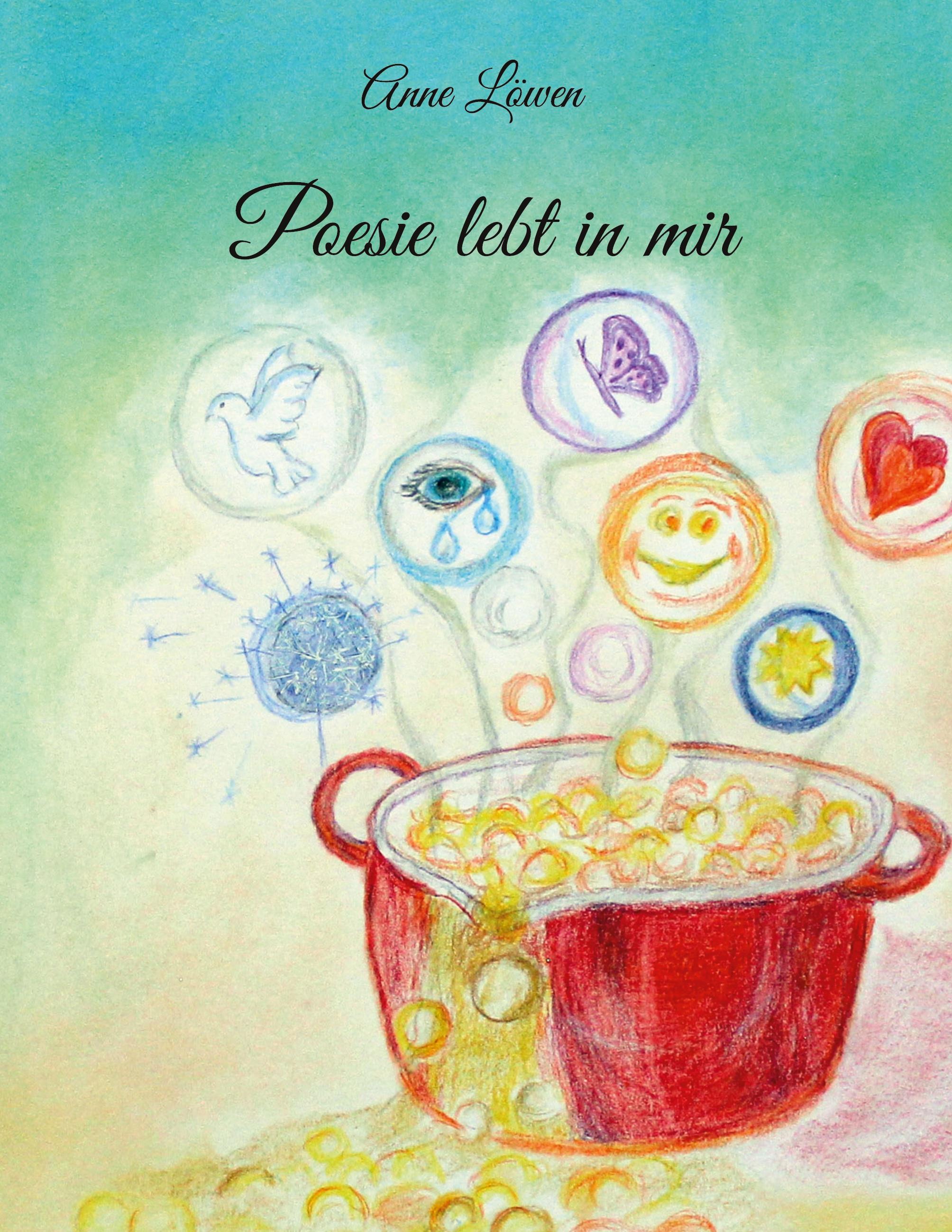 Vorderes Coverbild Poesie lebt in mir