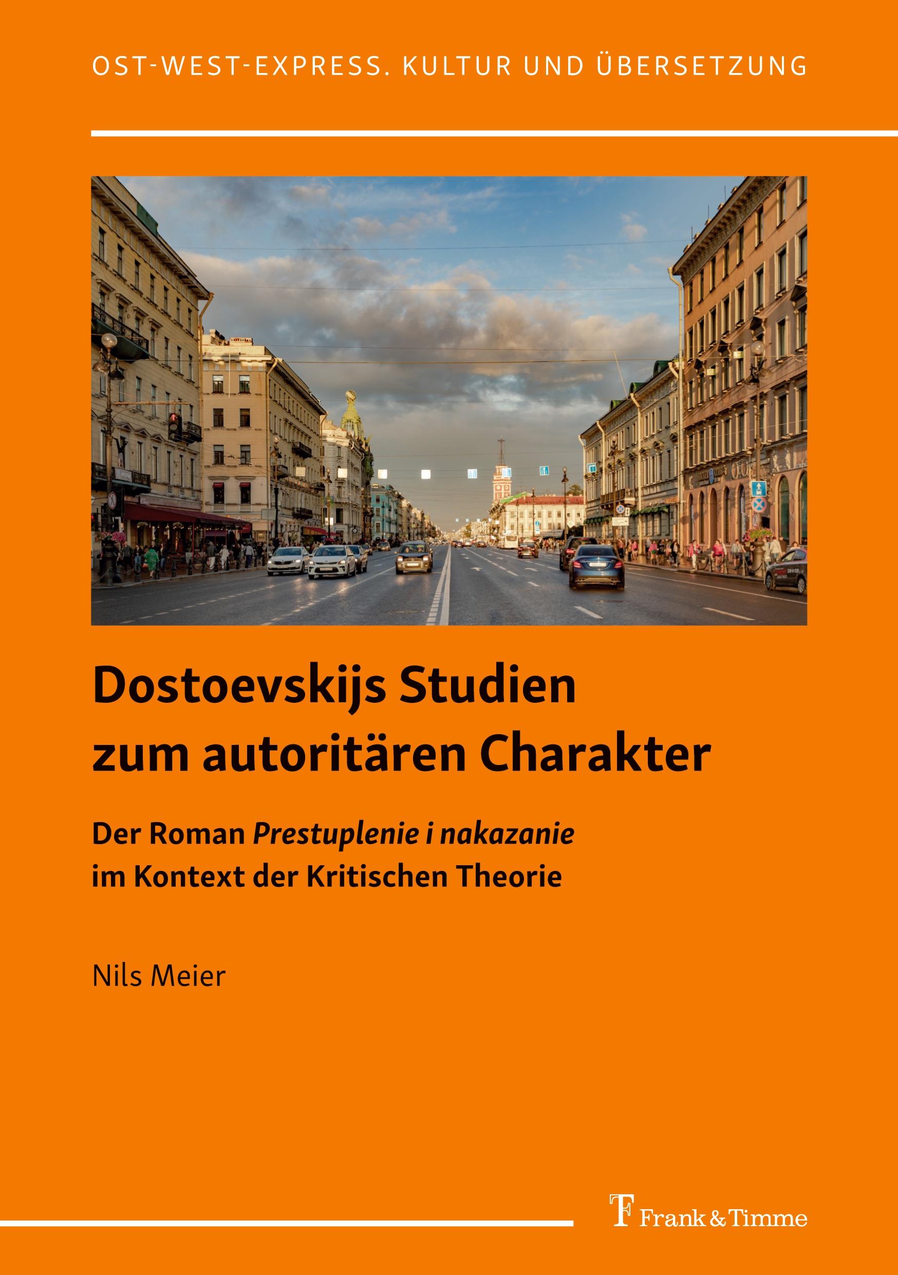 Vorderes Coverbild Dostoevskijs Studien zum autoritären Charakter