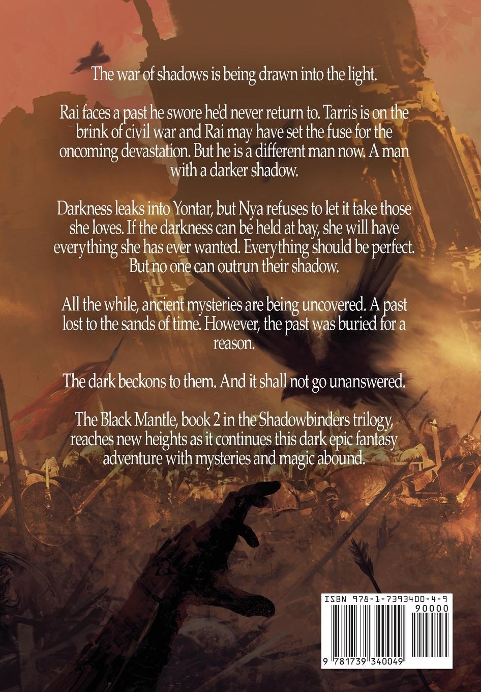 Rückseitencover The Black Mantle