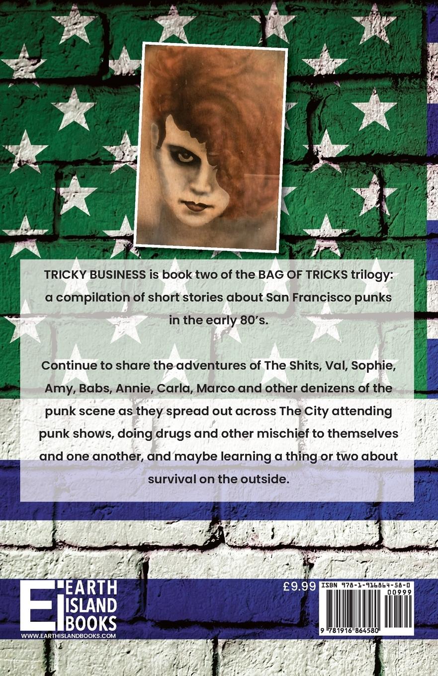 Rückseitencover Tricky Business