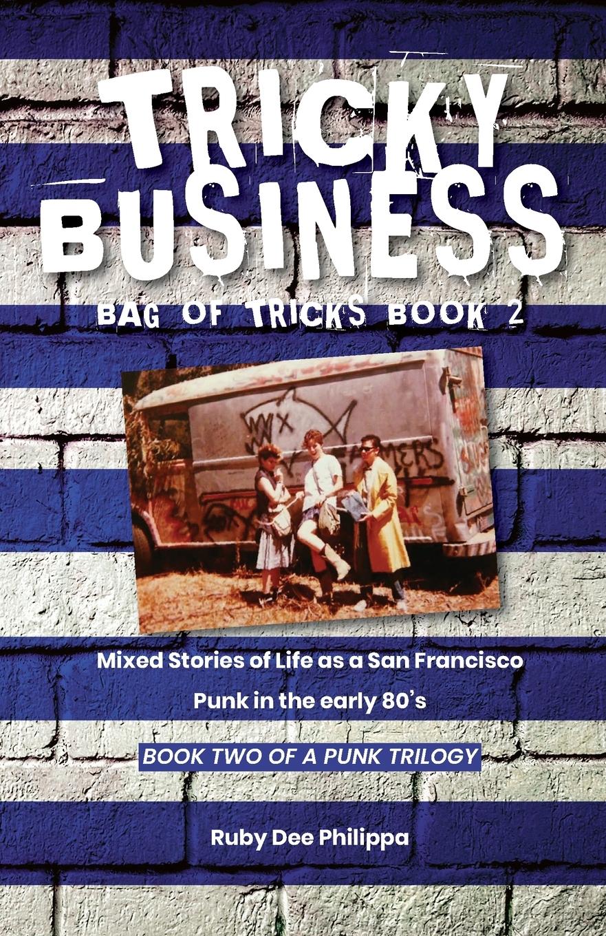 Vorderes Coverbild Tricky Business