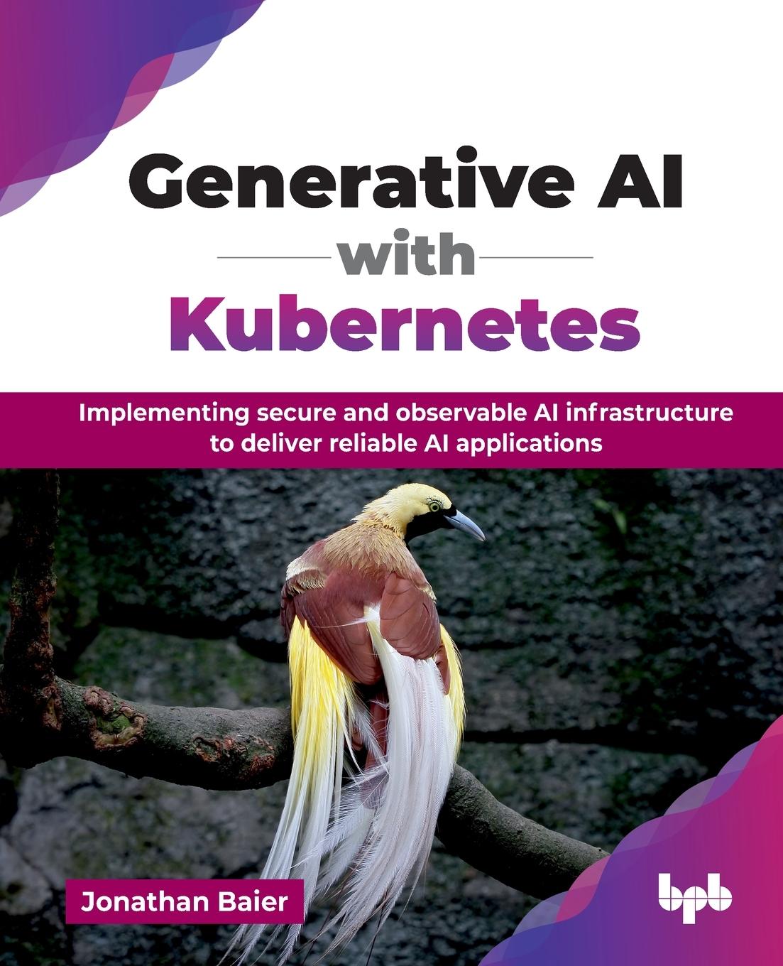 Vorderes Coverbild Generative AI with Kubernetes