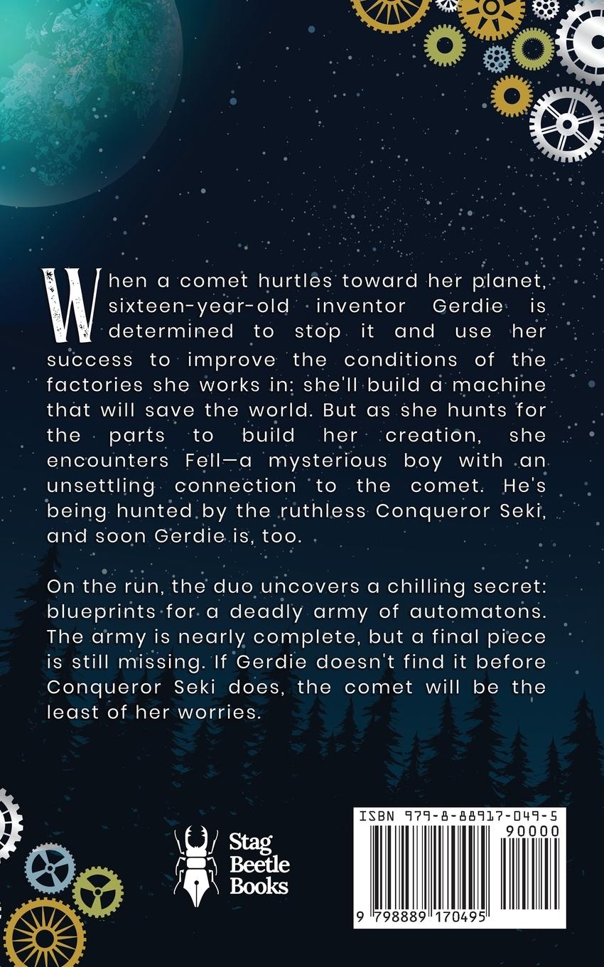 Rückseitencover Made of Steam and Stardust