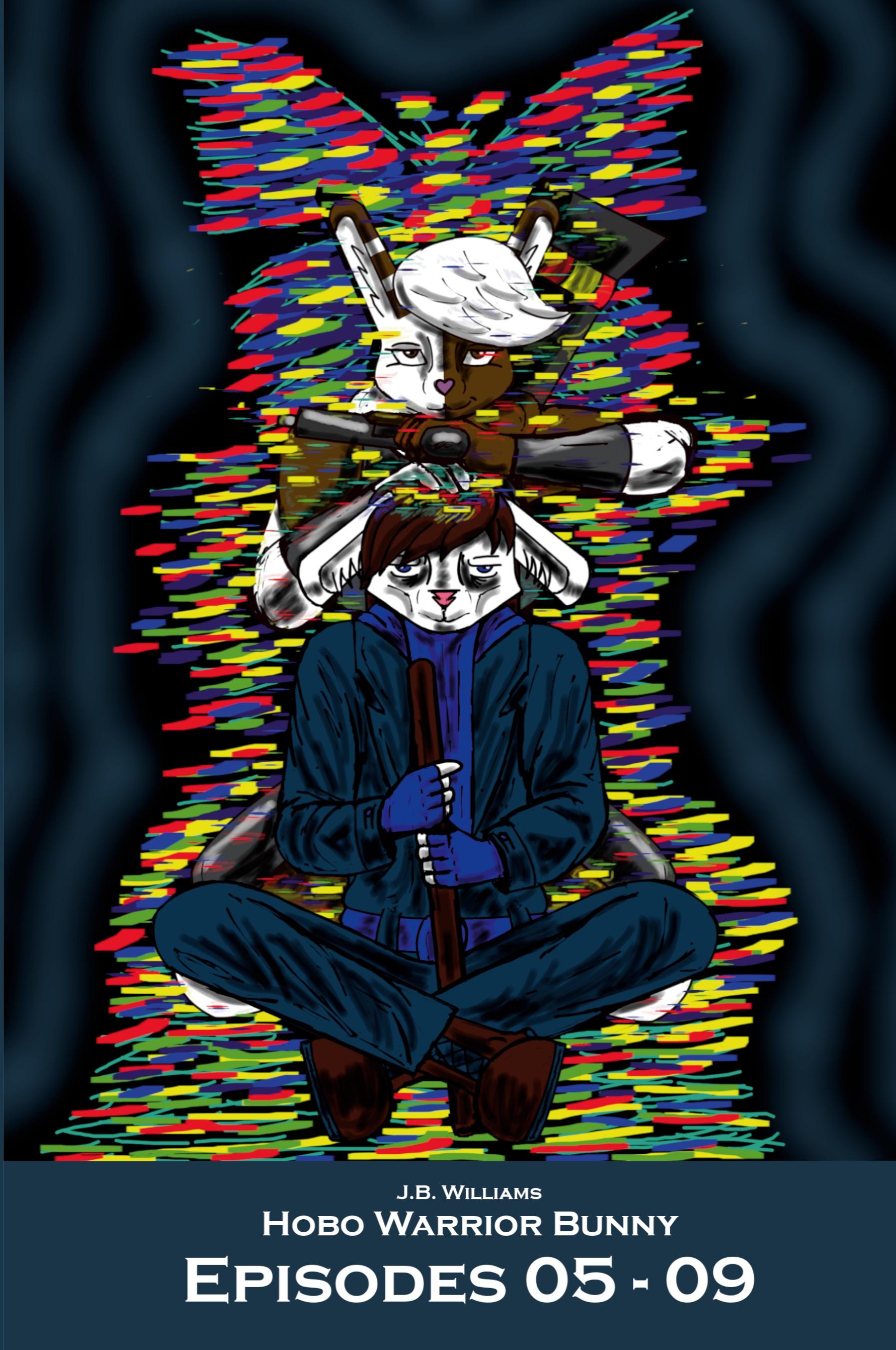 Vorderes Coverbild Hobo Warrior Bunny