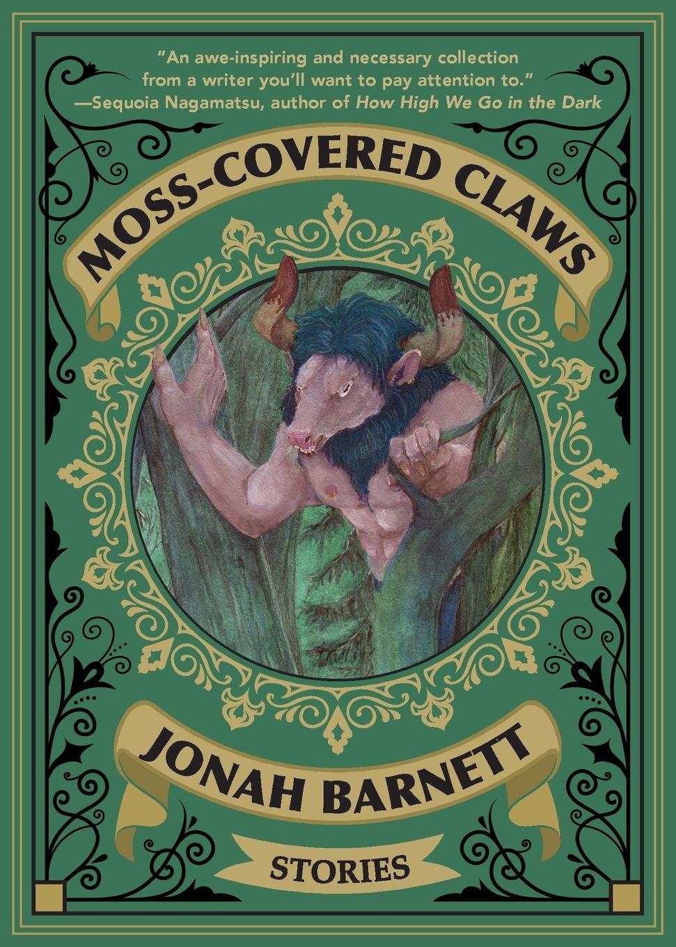 Vorderes Coverbild Moss-Covered Claws