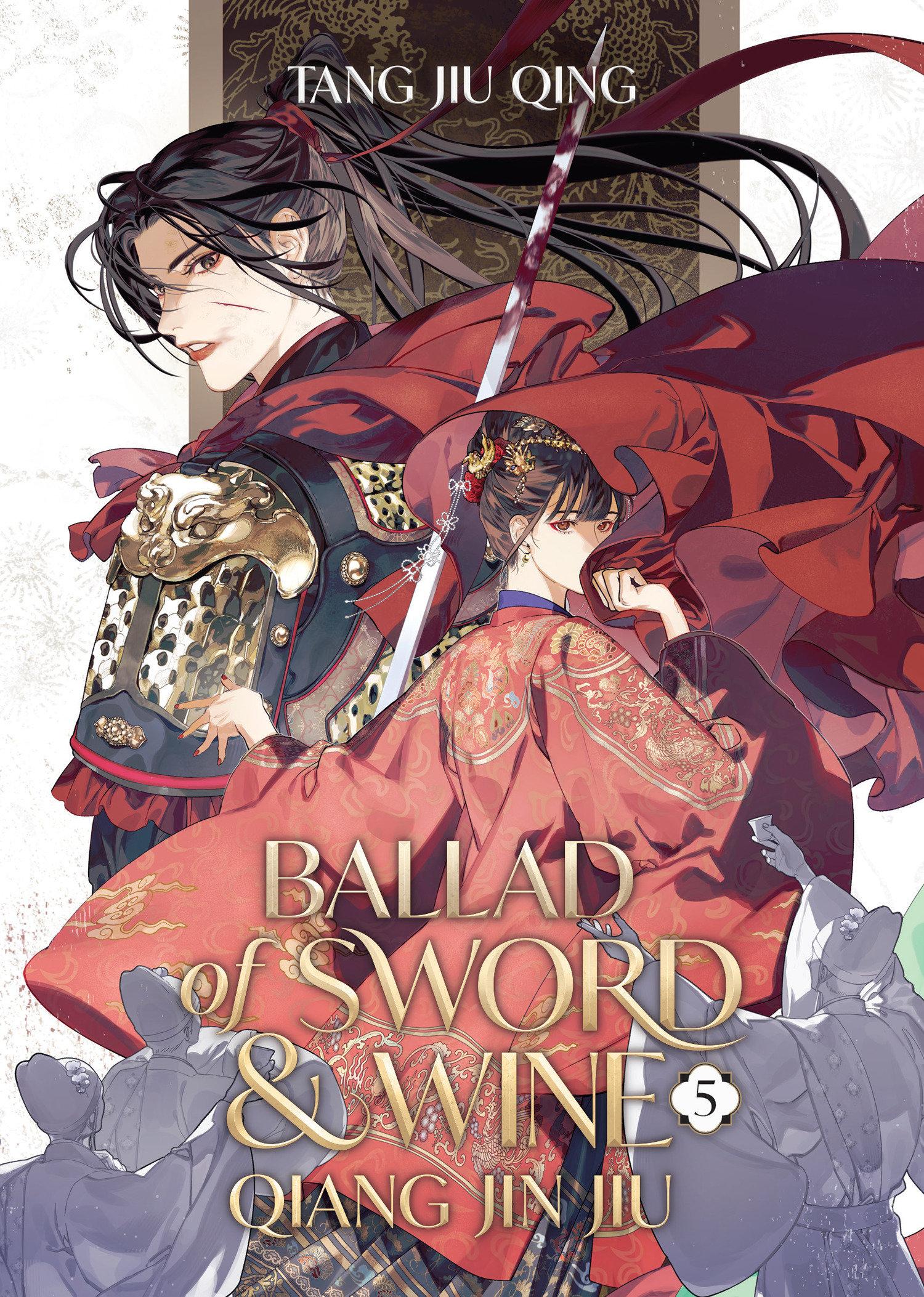 Vorderes Coverbild Ballad of Sword and Wine: Qiang Jin Jiu (Novel) Vol. 5