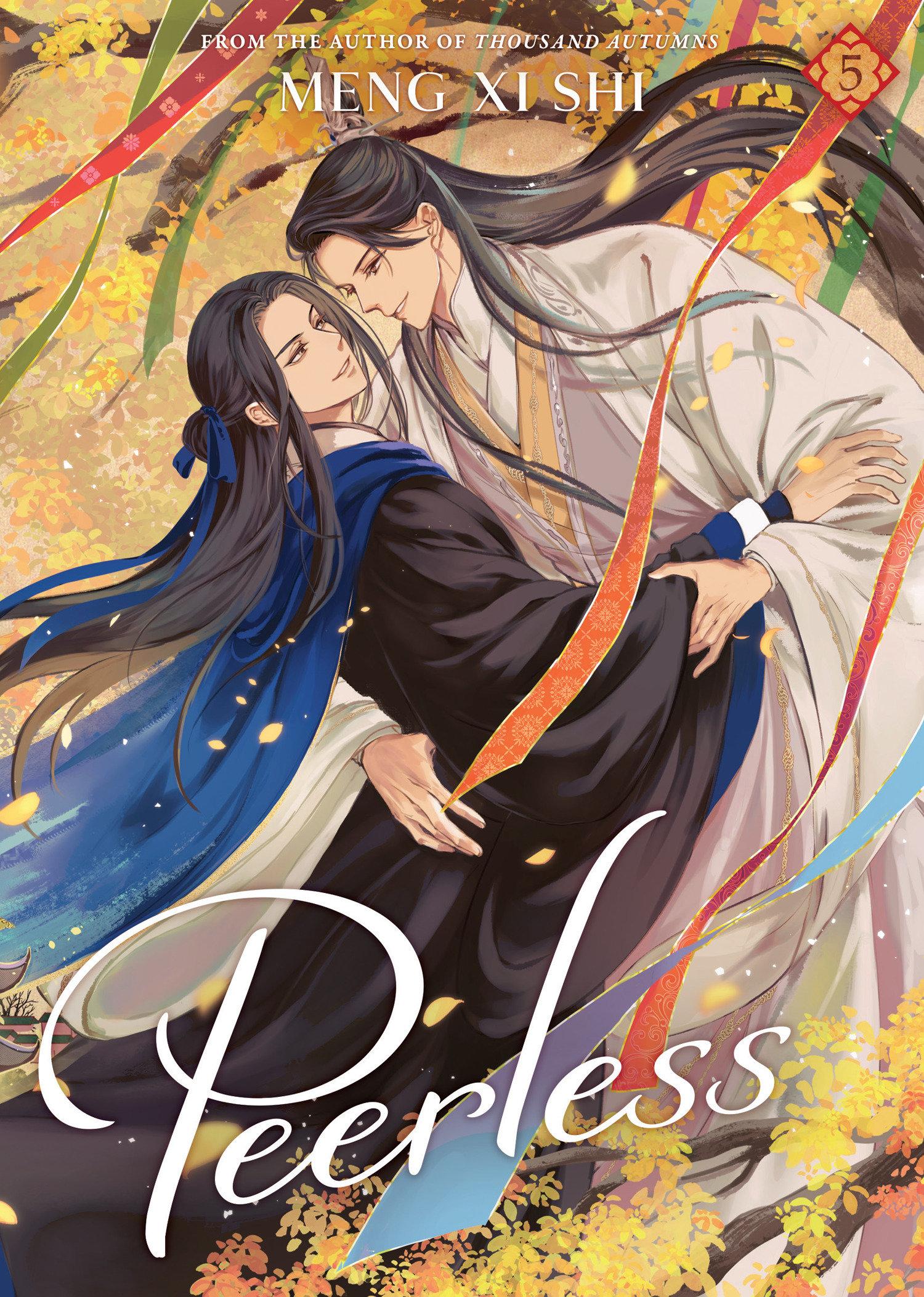 Vorderes Coverbild Peerless (Novel) Vol. 5