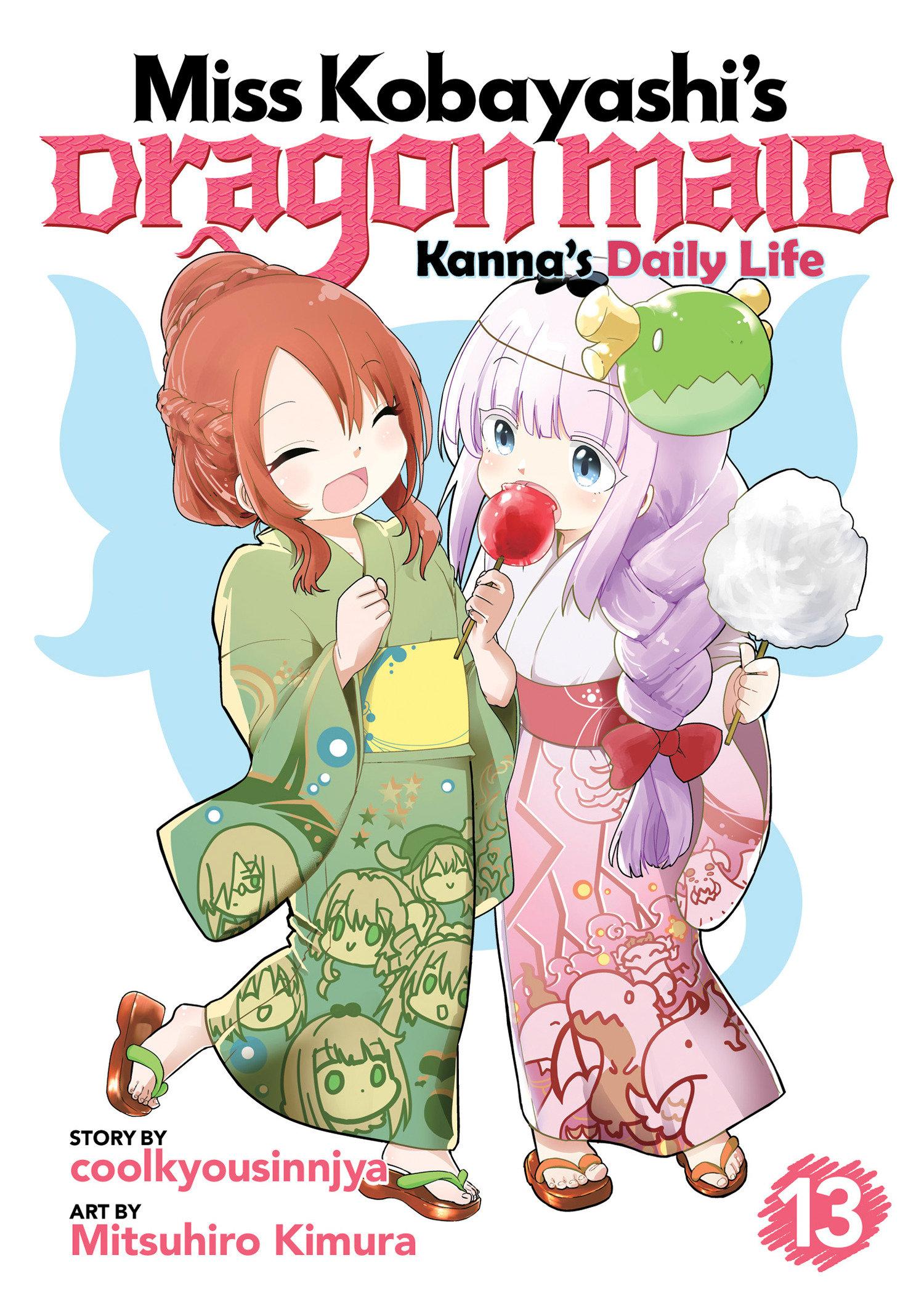 Vorderes Coverbild Miss Kobayashi's Dragon Maid: Kanna's Daily Life Vol. 13