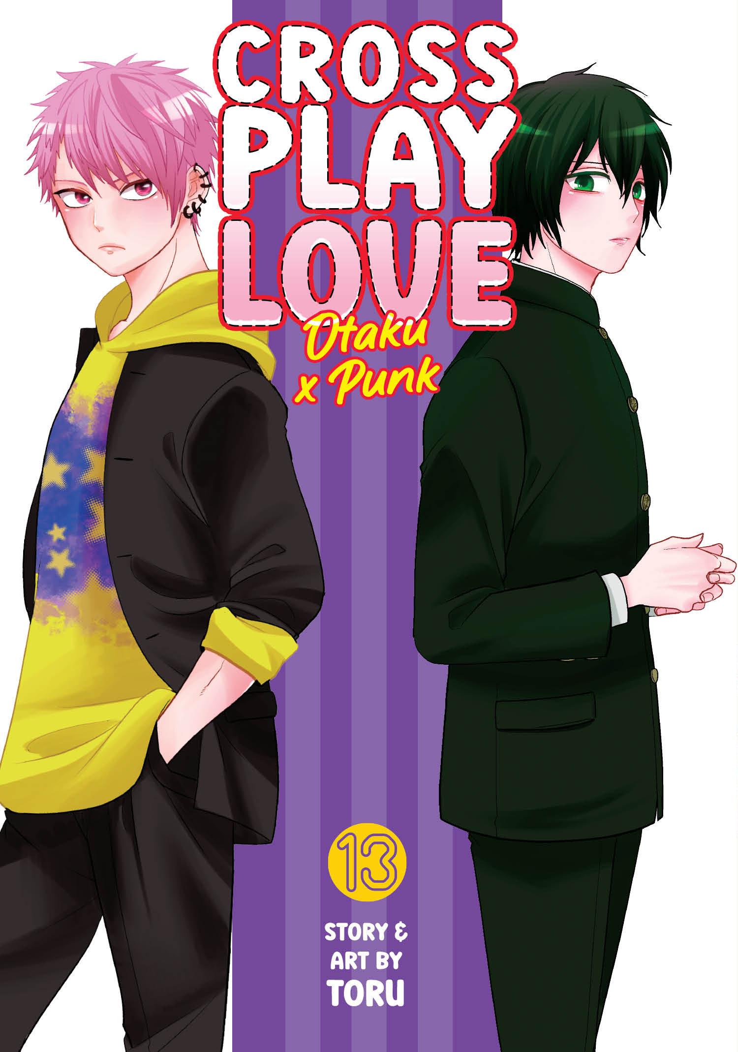 Vorderes Coverbild Crossplay Love: Otaku X Punk Vol. 13