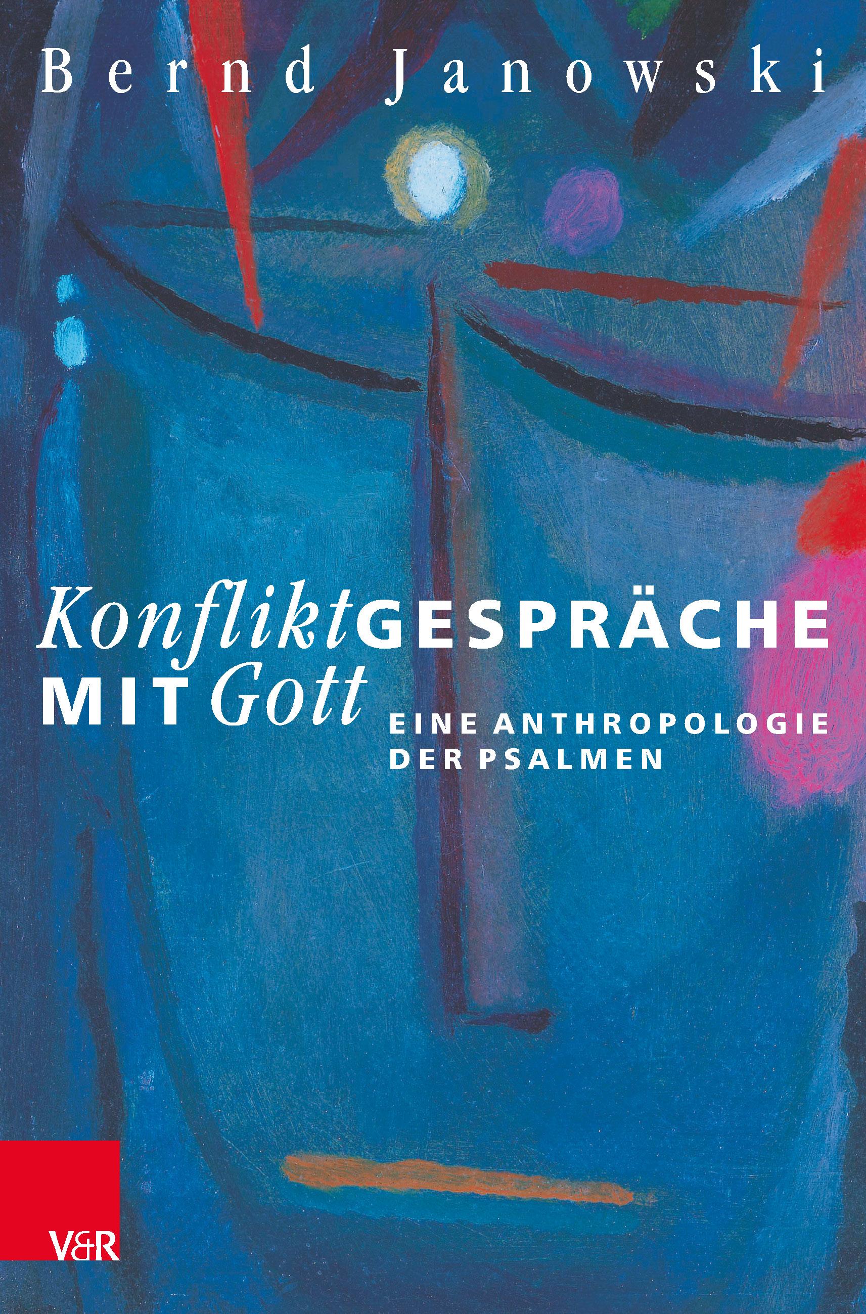 Vorderes Coverbild Konfliktgespräche mit Gott