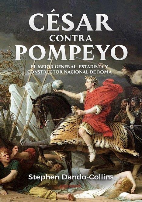 Vorderes Coverbild Cesar Contra Pompeyo
