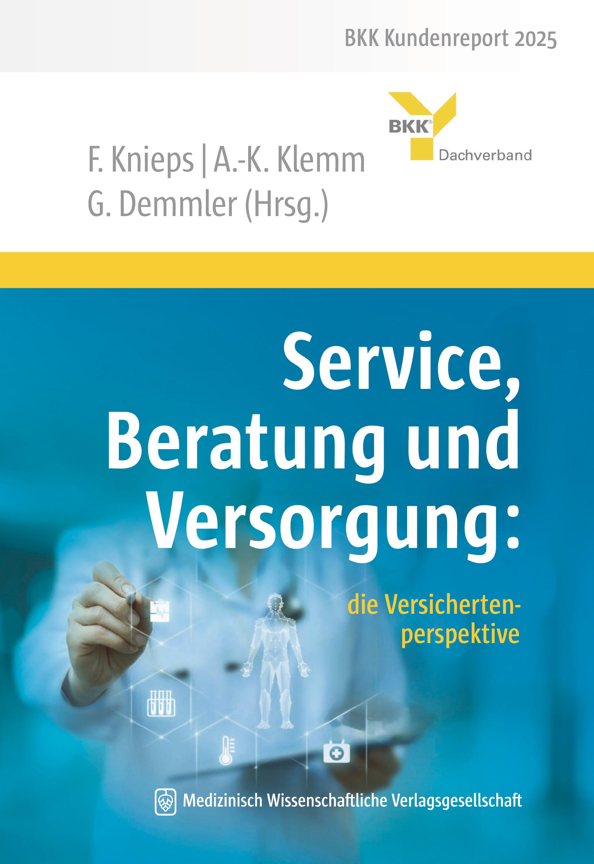Vorderes Coverbild Service, Beratung und Versorgung: