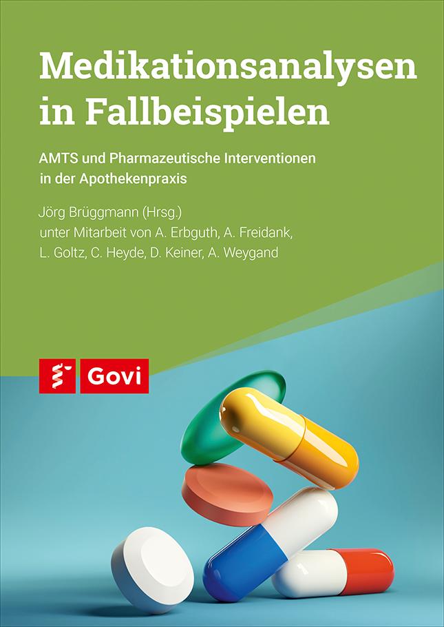 Vorderes Coverbild Medikationsanalysen in Fallbeispielen