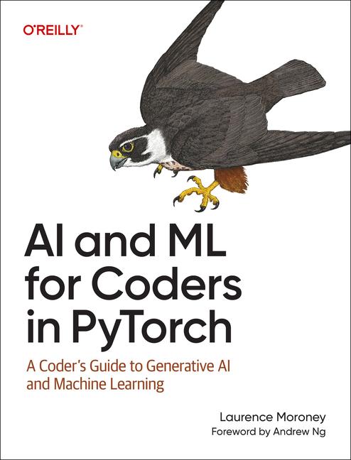 Vorderes Coverbild AI and ML for Coders in PyTorch