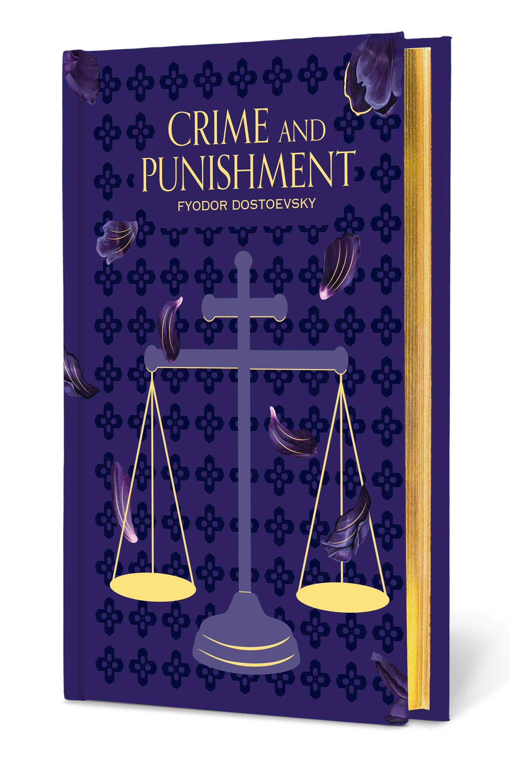 Vorderes Coverbild Crime and Punishment