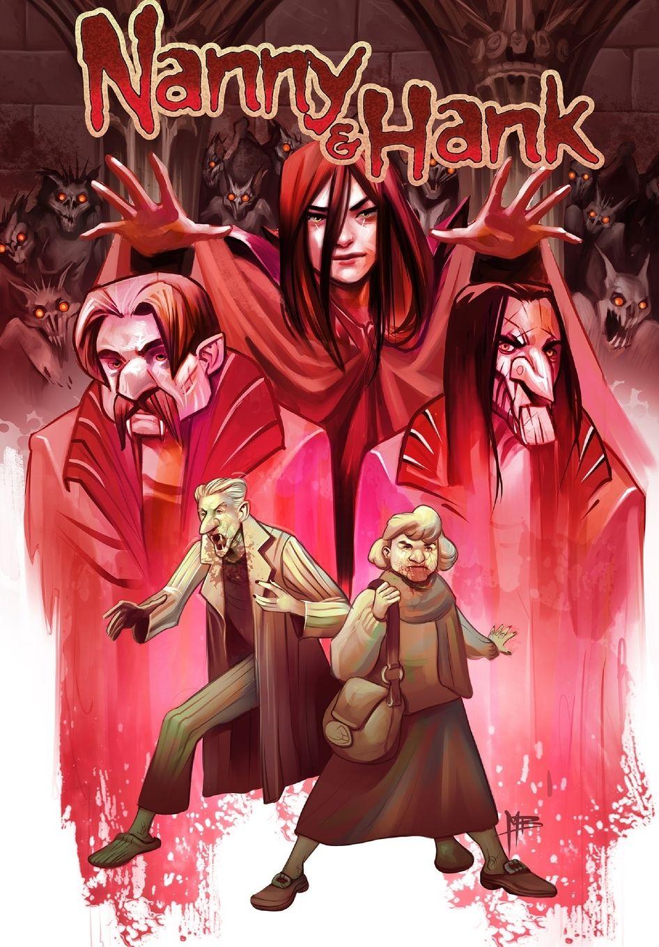 Vorderes Coverbild Nanny & Hank