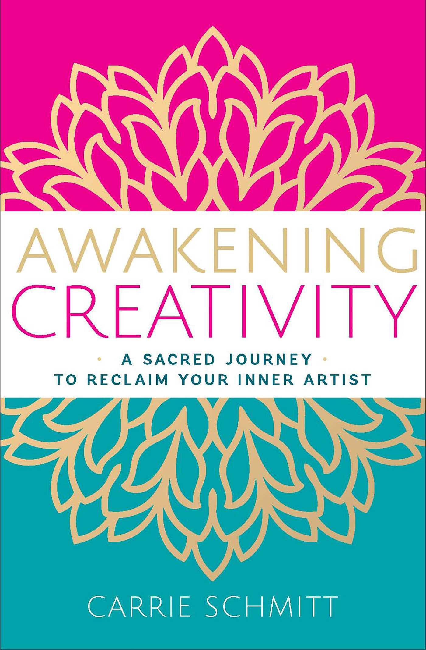 Vorderes Coverbild Awakening Creativity