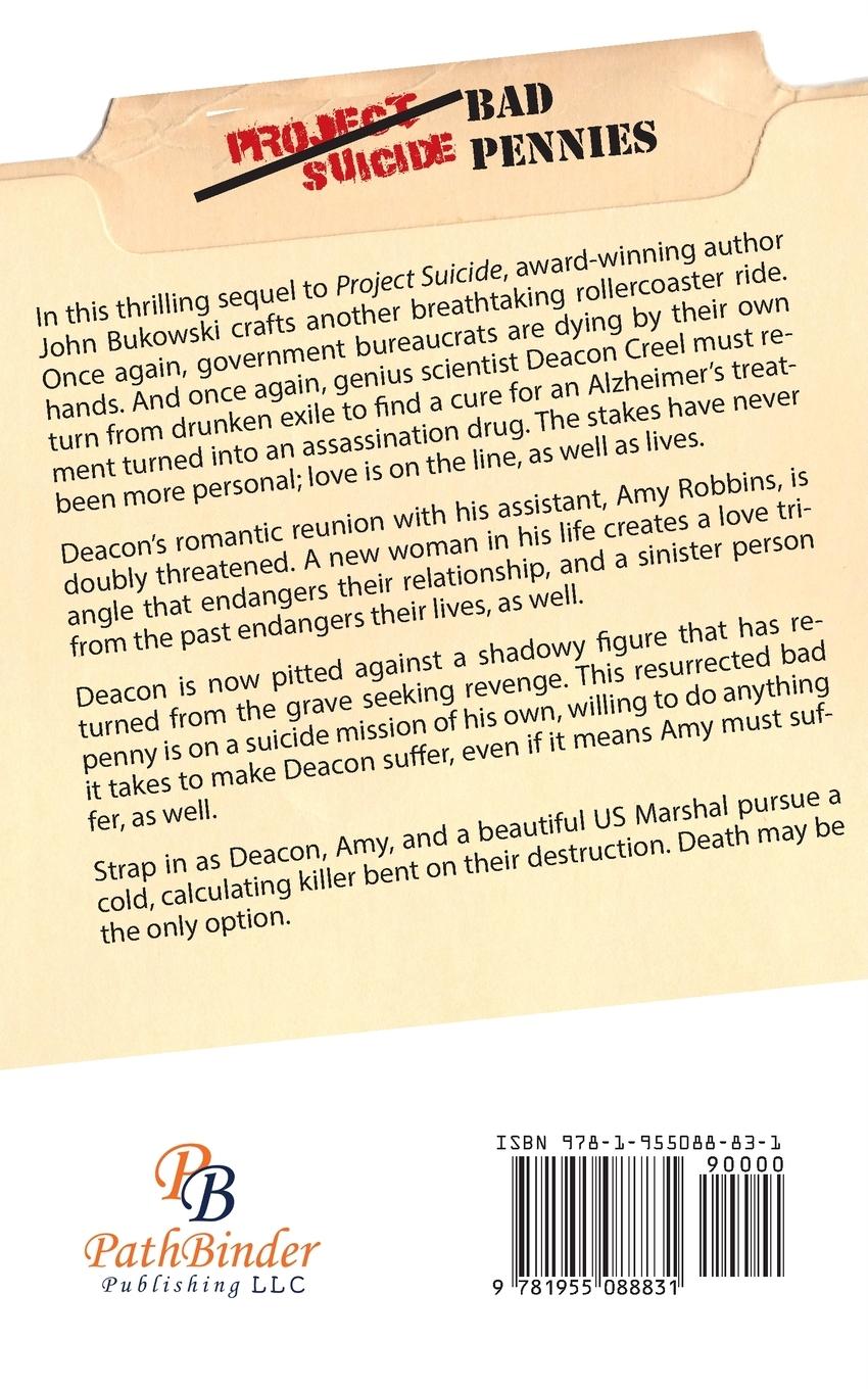 Rückseitencover Bad Pennies