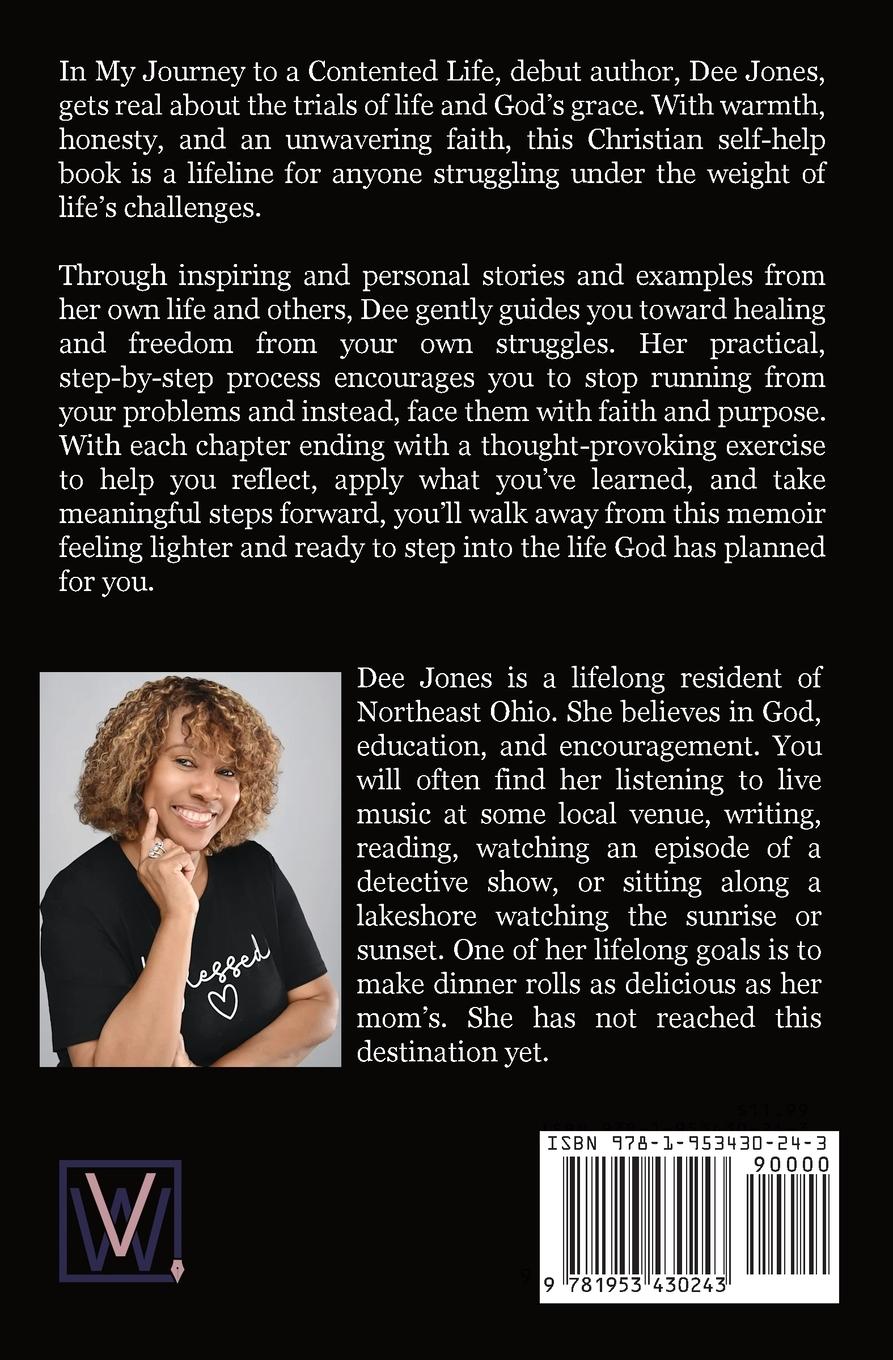 Rückseitencover My Journey to a Contented Life