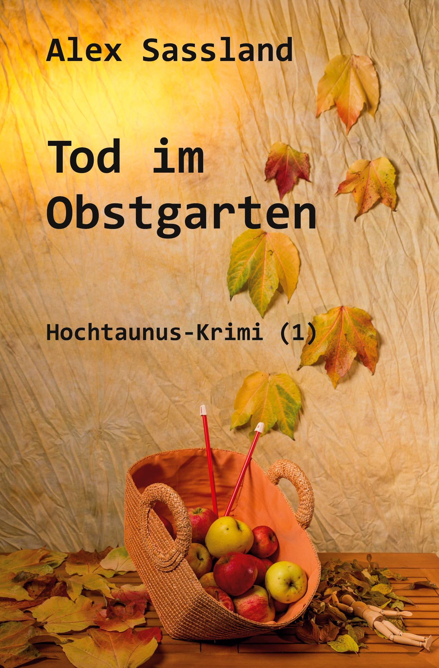 Vorderes Coverbild Tod im Obstgarten
