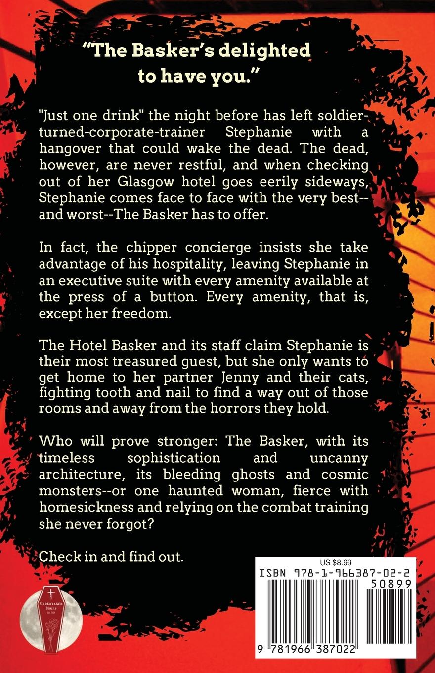 Rückseitencover Treasured Guest