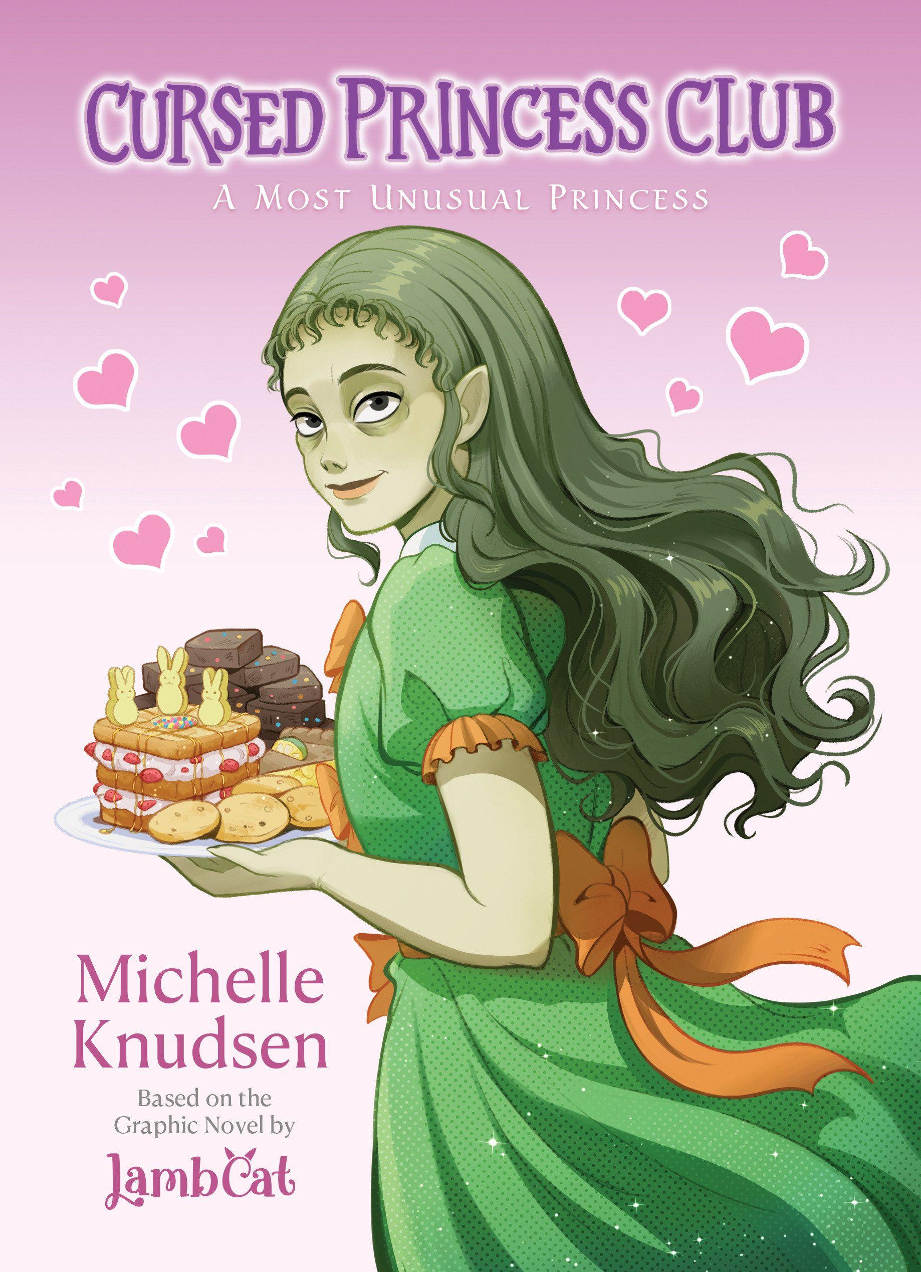 Vorderes Coverbild Cursed Princess Club Novel 1