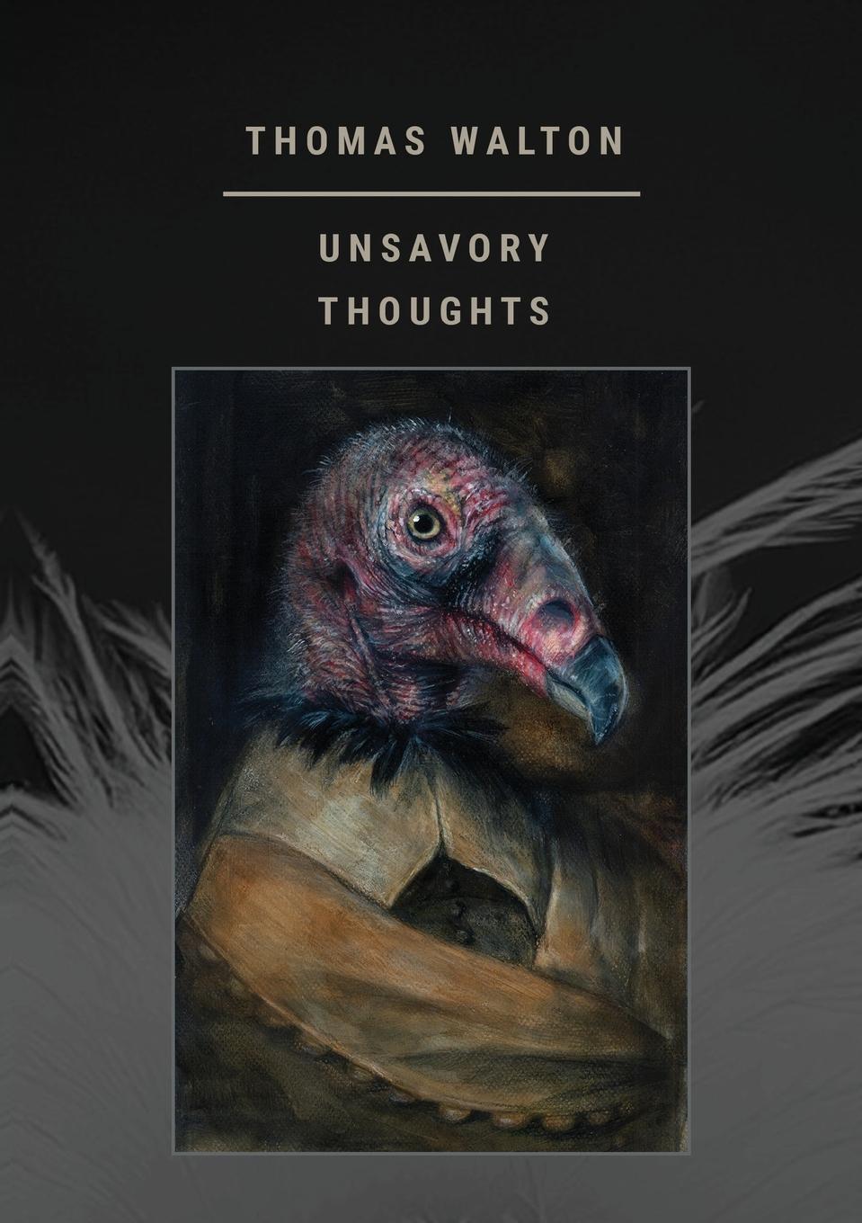 Vorderes Coverbild Unsavory Thoughts