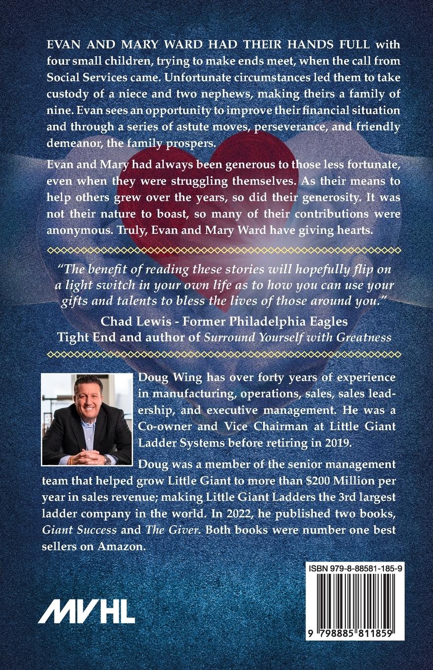 Rückseitencover Giving Hearts