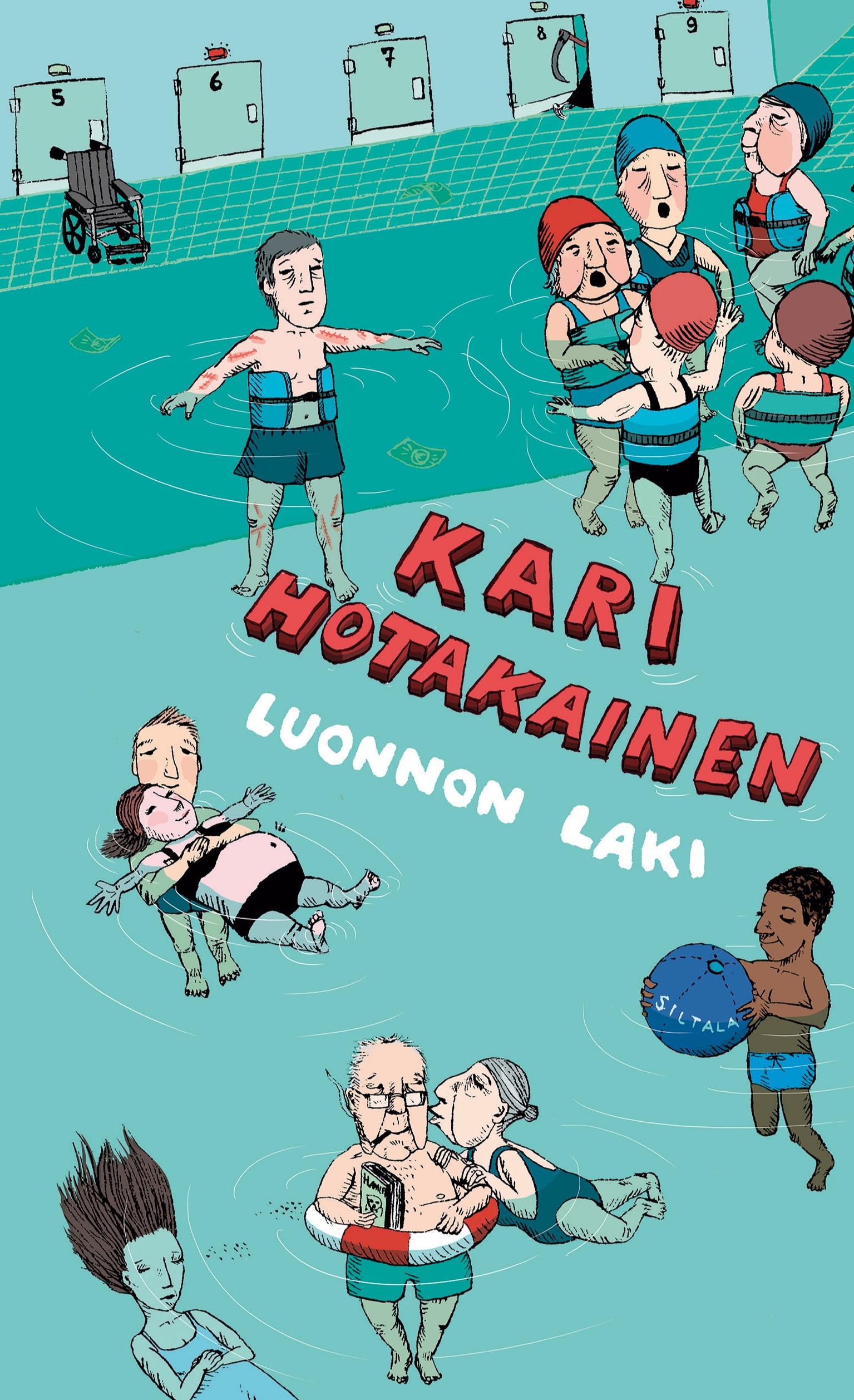 Vorderes Coverbild Luonnon laki