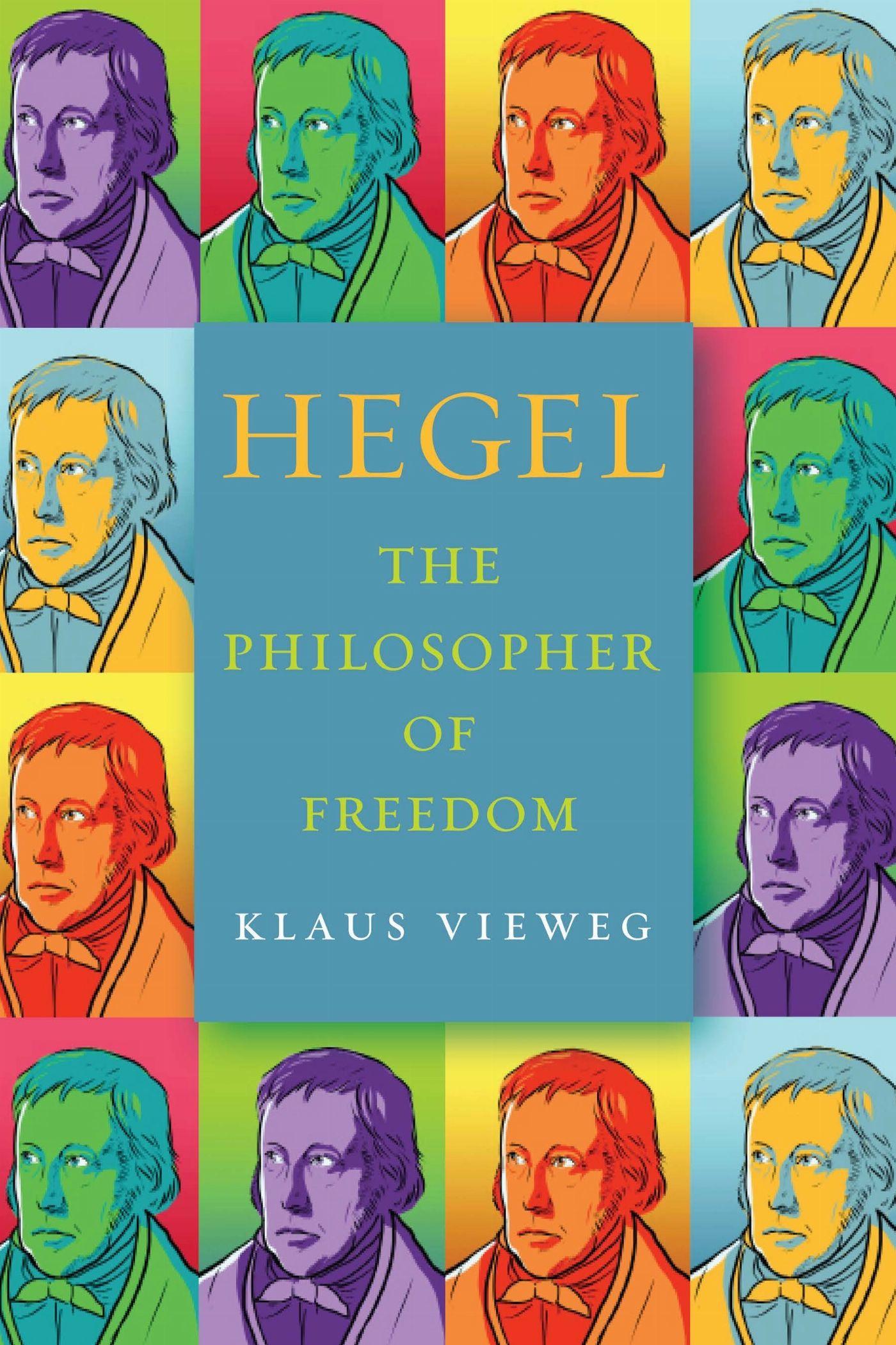 Vorderes Coverbild Hegel