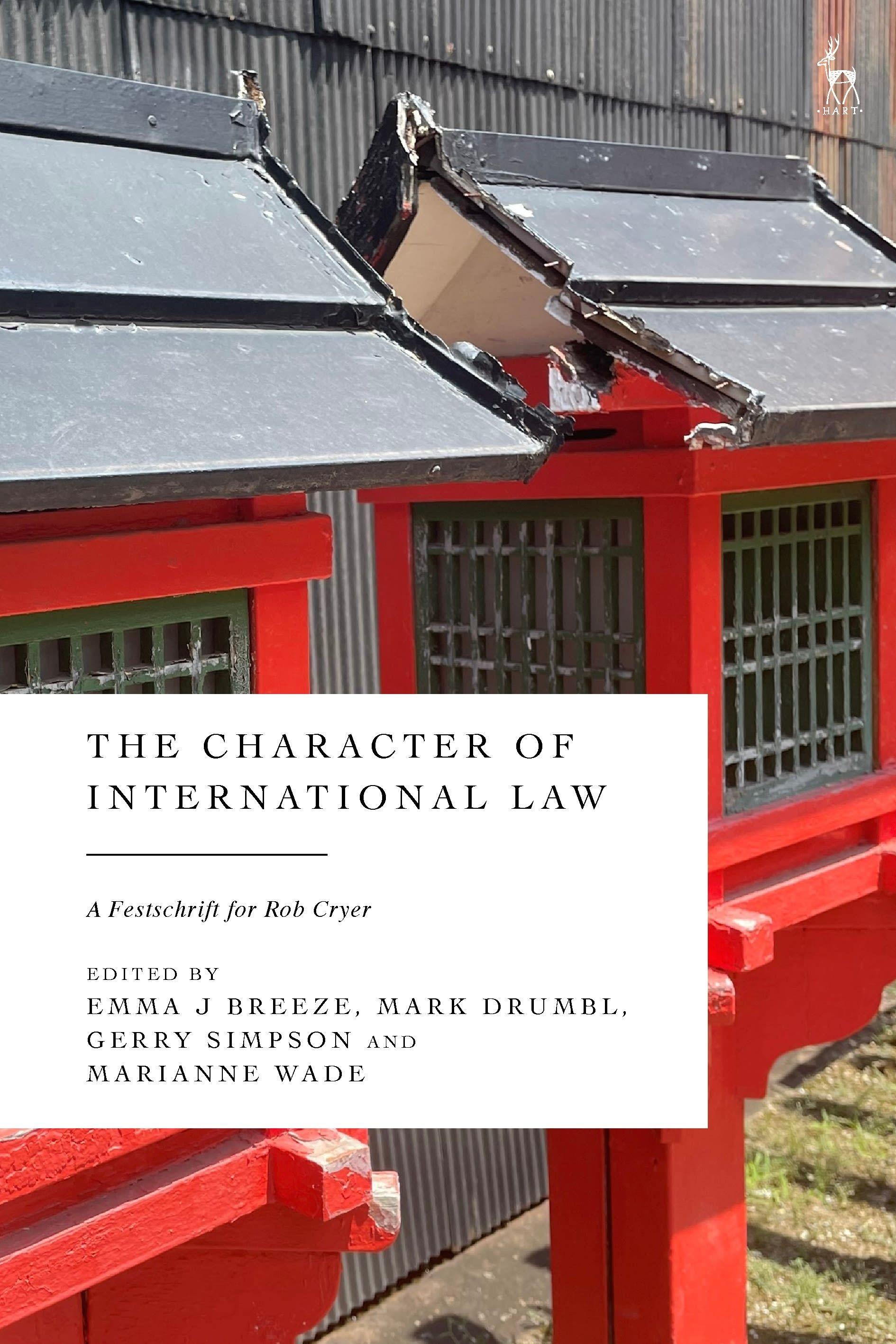 Vorderes Coverbild The Character of International Law