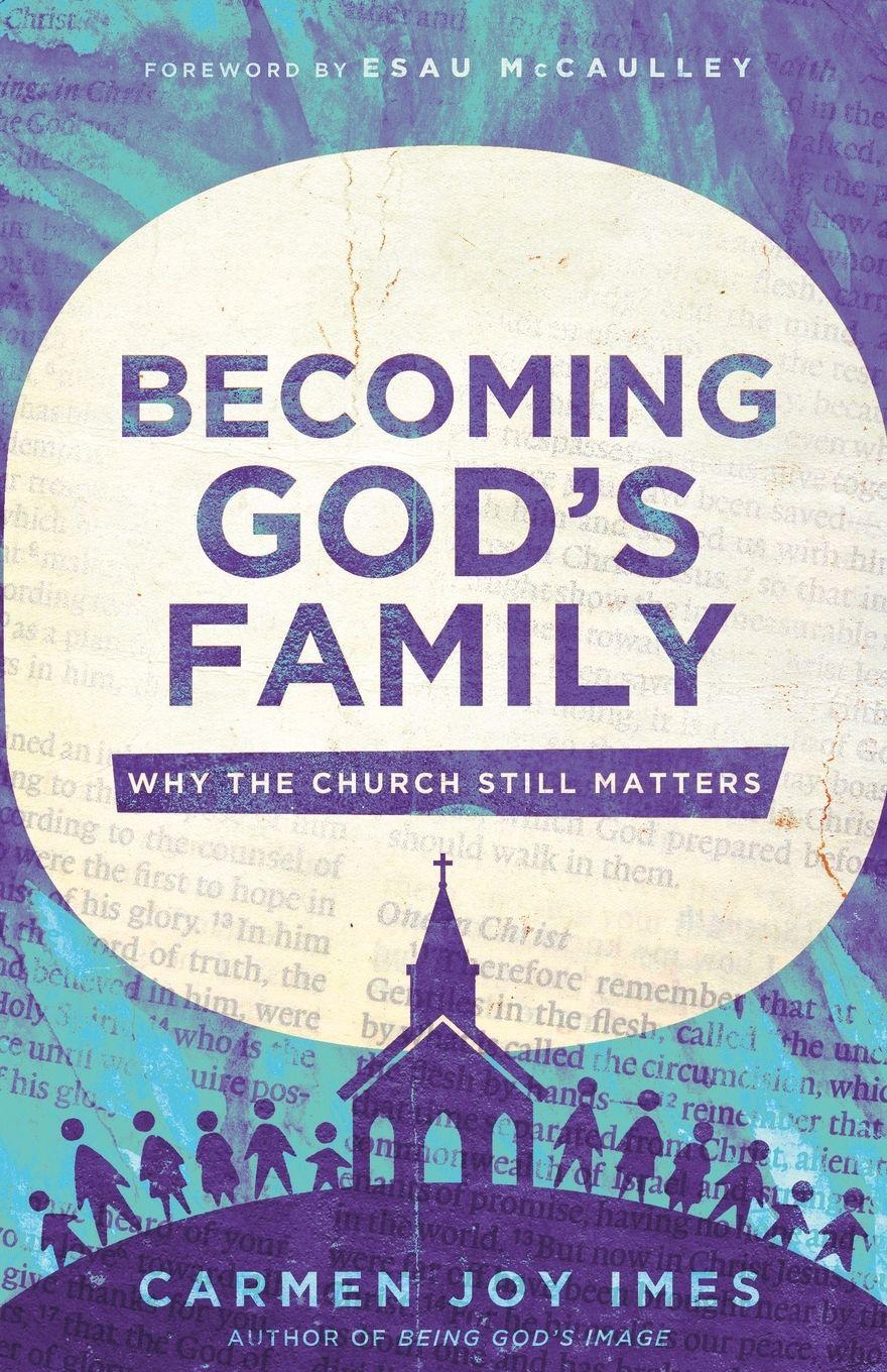 Vorderes Coverbild Becoming God's Family