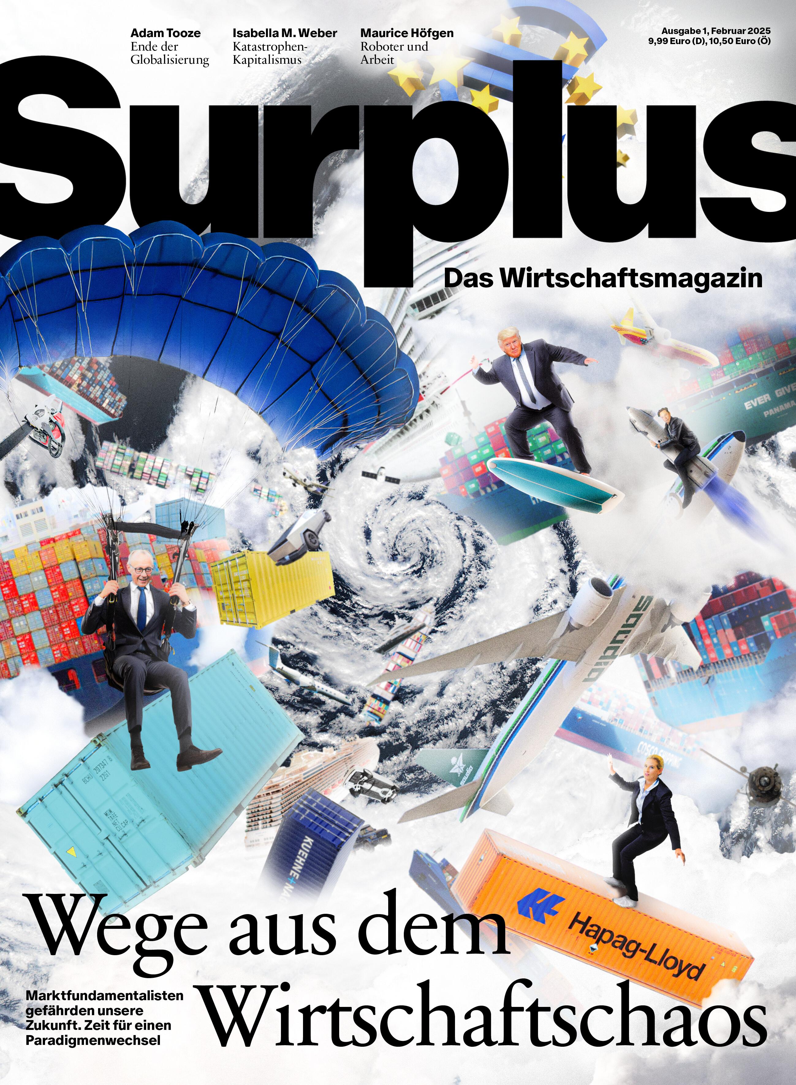 Vorderes Coverbild Wege aus dem Wirtschaftschaos