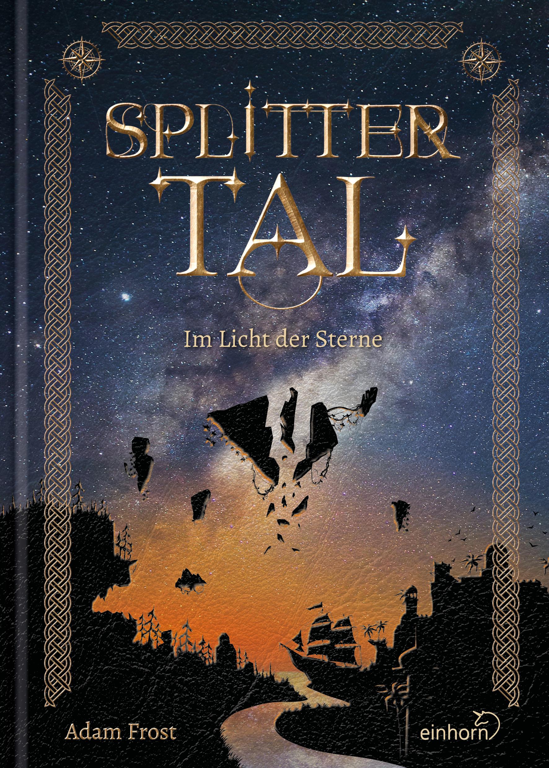 Vorderes Coverbild Splittertal