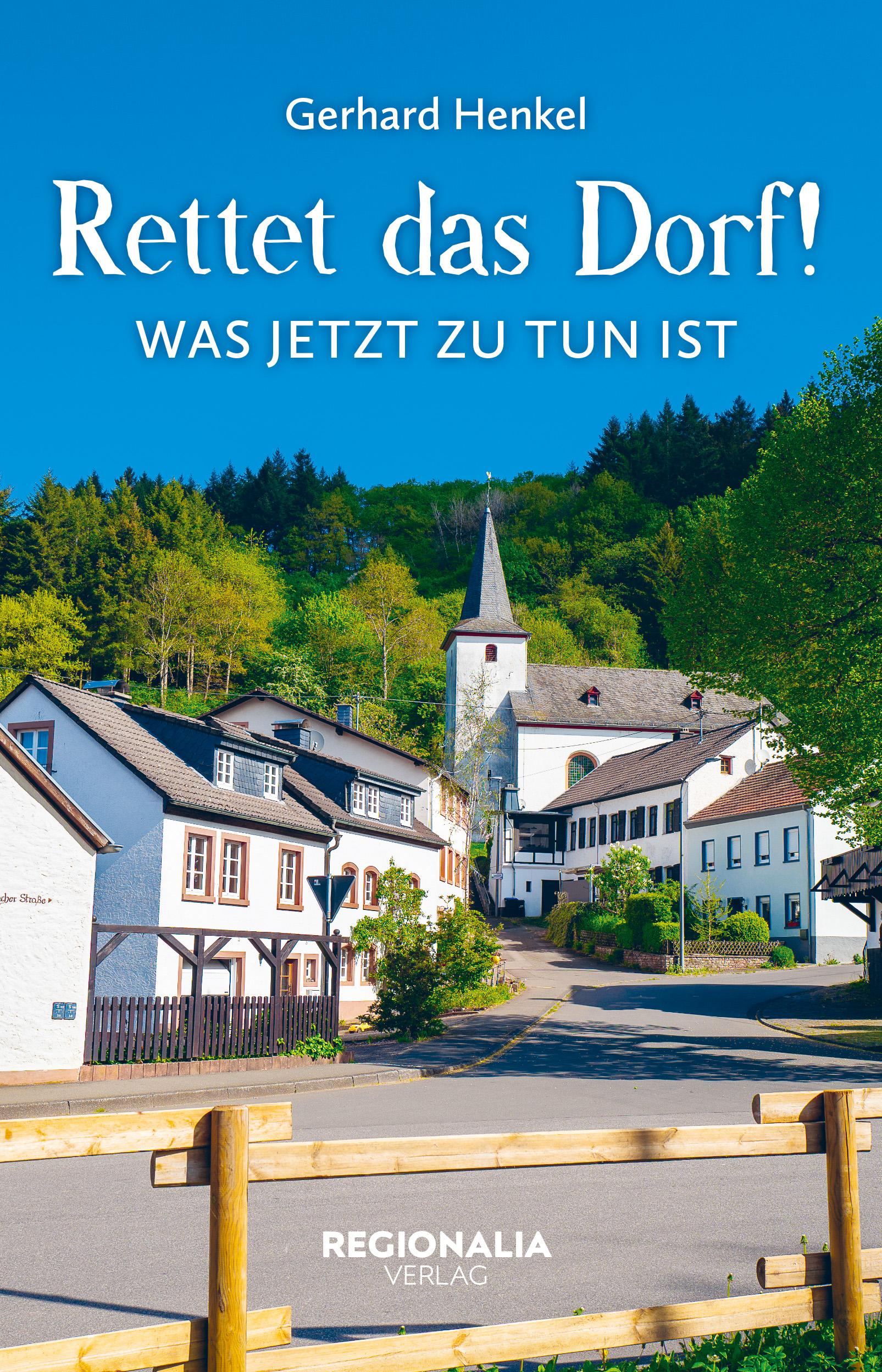 Vorderes Coverbild Rettet das Dorf!